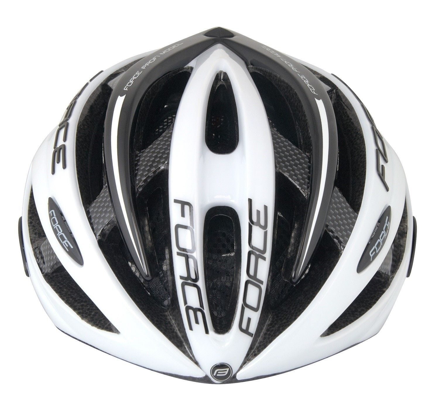 casca force road pro alb negru s m 54 58 cm 1