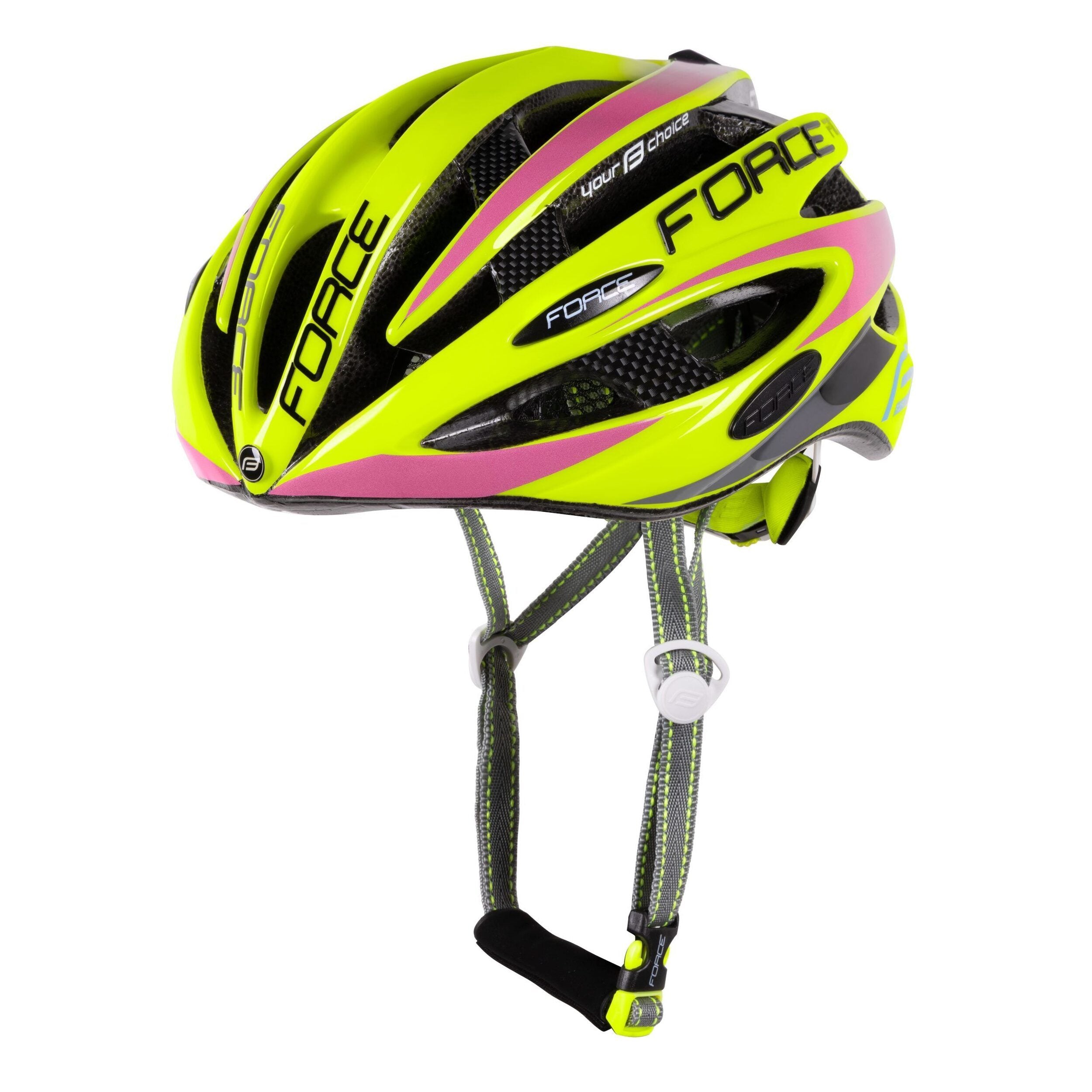 casca force road pro fluo roz s m 54 58 cm scaled