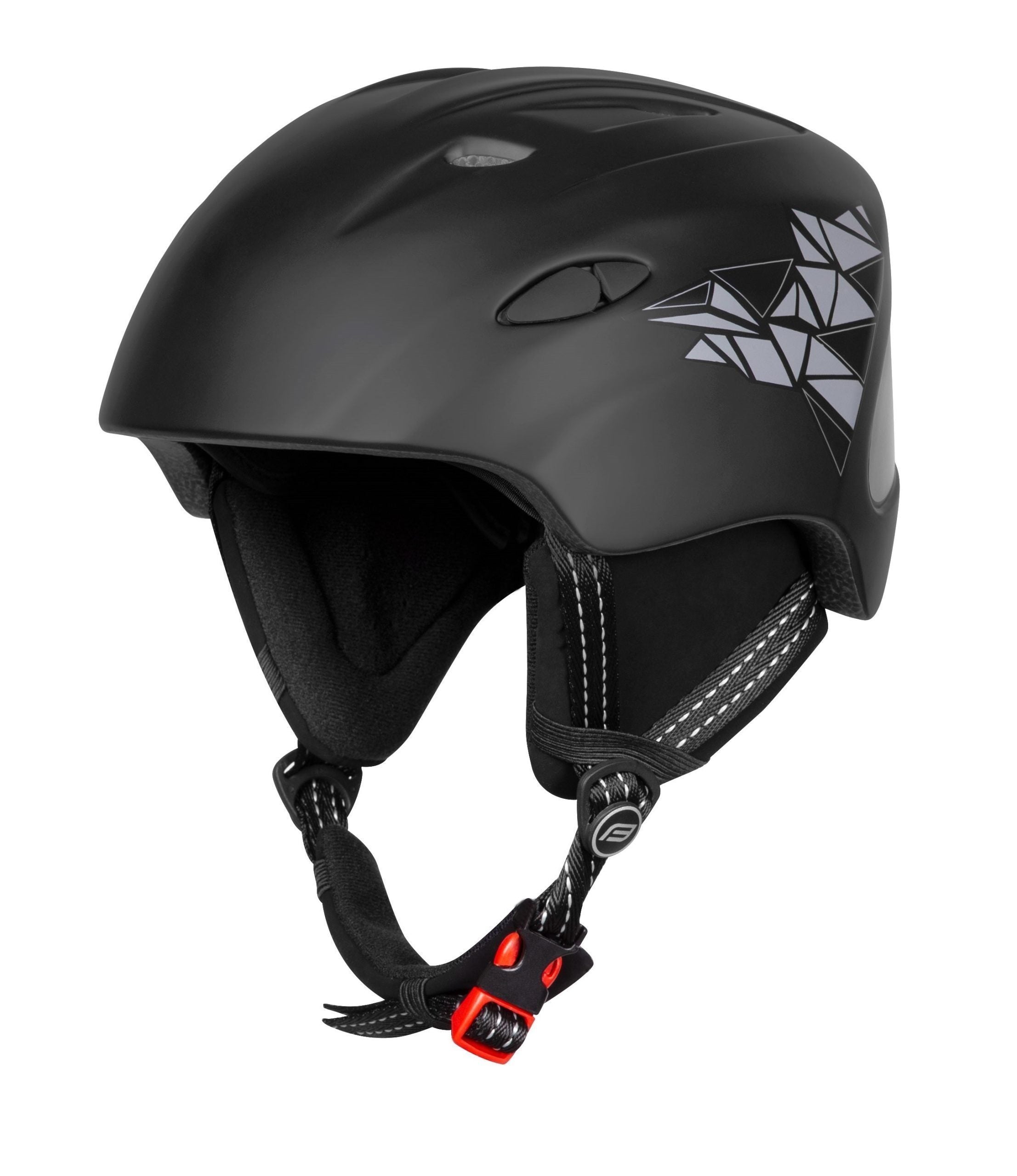 casca force ski negru gri xs s 48 54 cm scaled