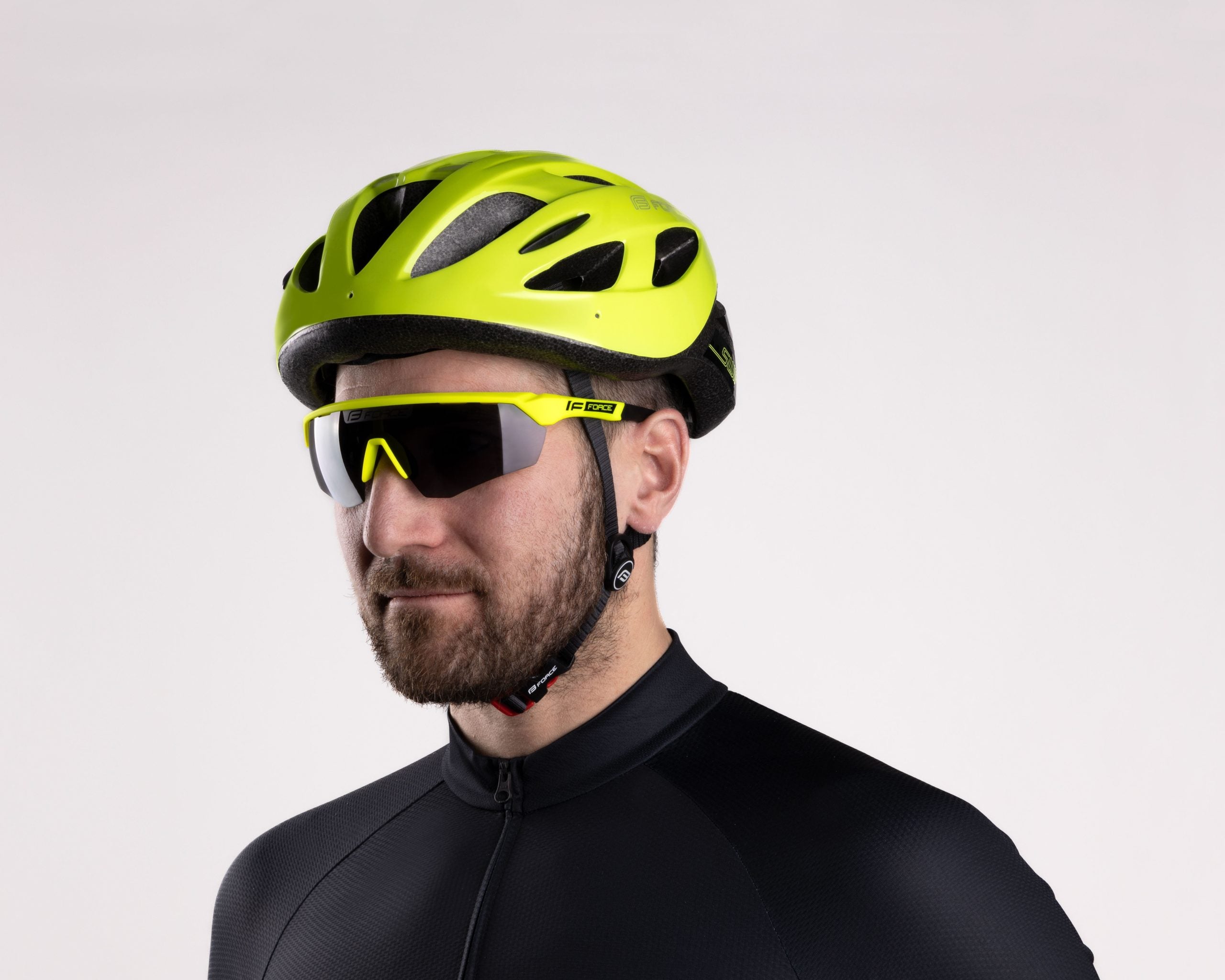 Casca Force Swift Fluo XS-S (50-54 cm)