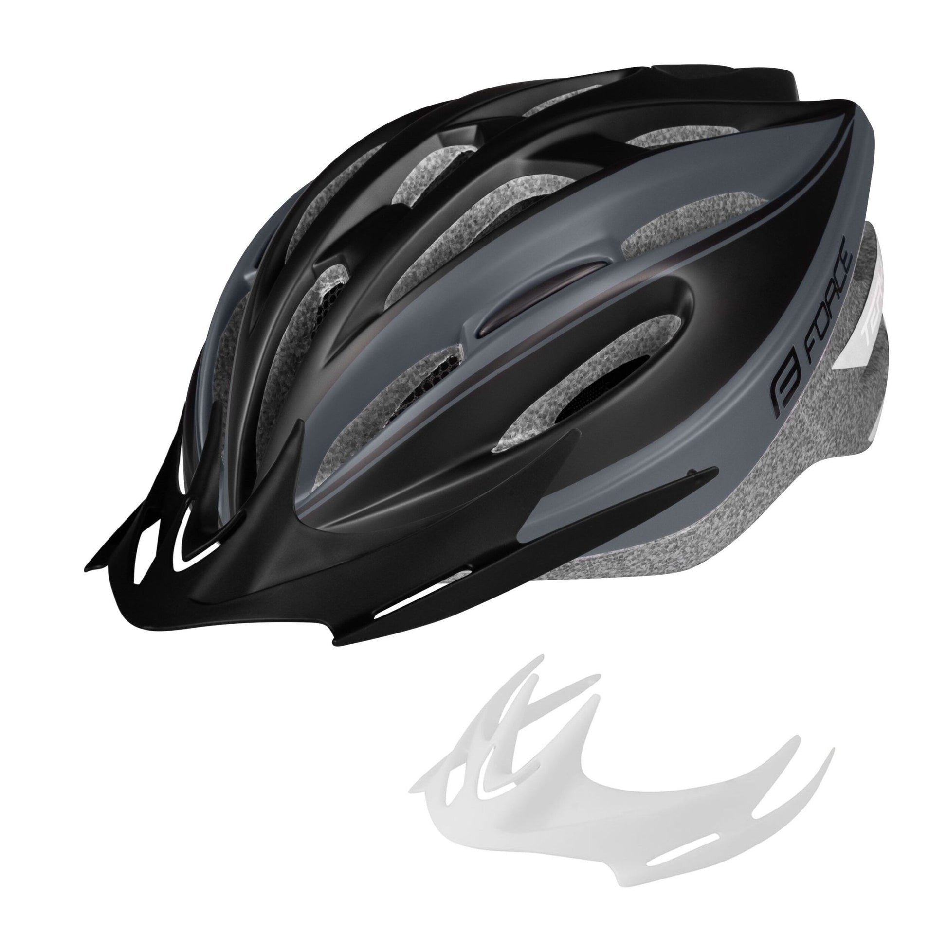 casca force tery negru gri l xl 58 63 cm 4 scaled