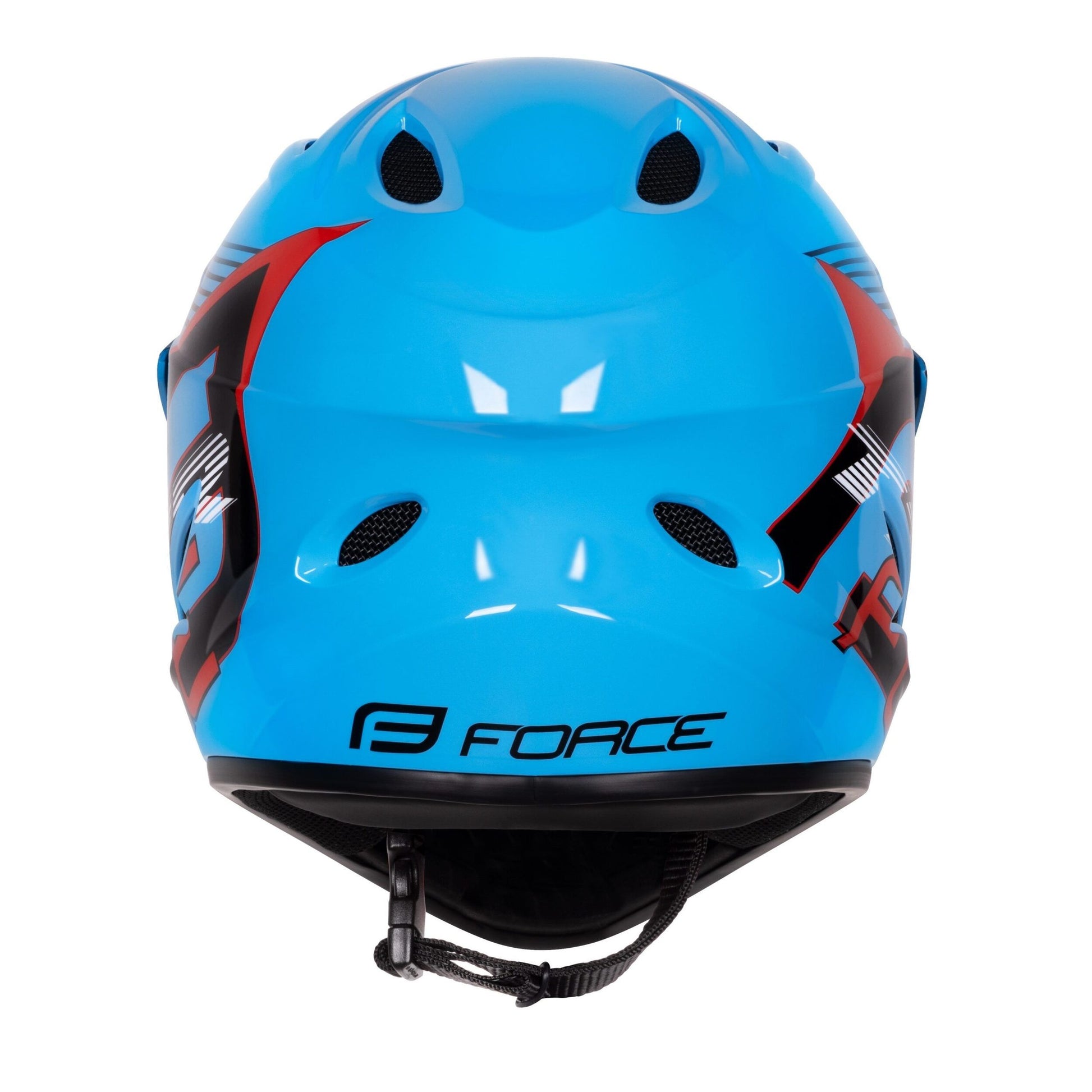casca force tiger downhill black blue red l xl 59 61 cm 4 scaled