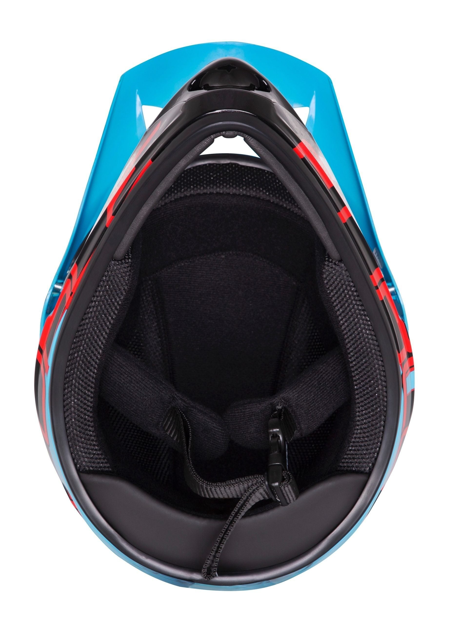 casca force tiger downhill black blue red l xl 59 61 cm 5 scaled