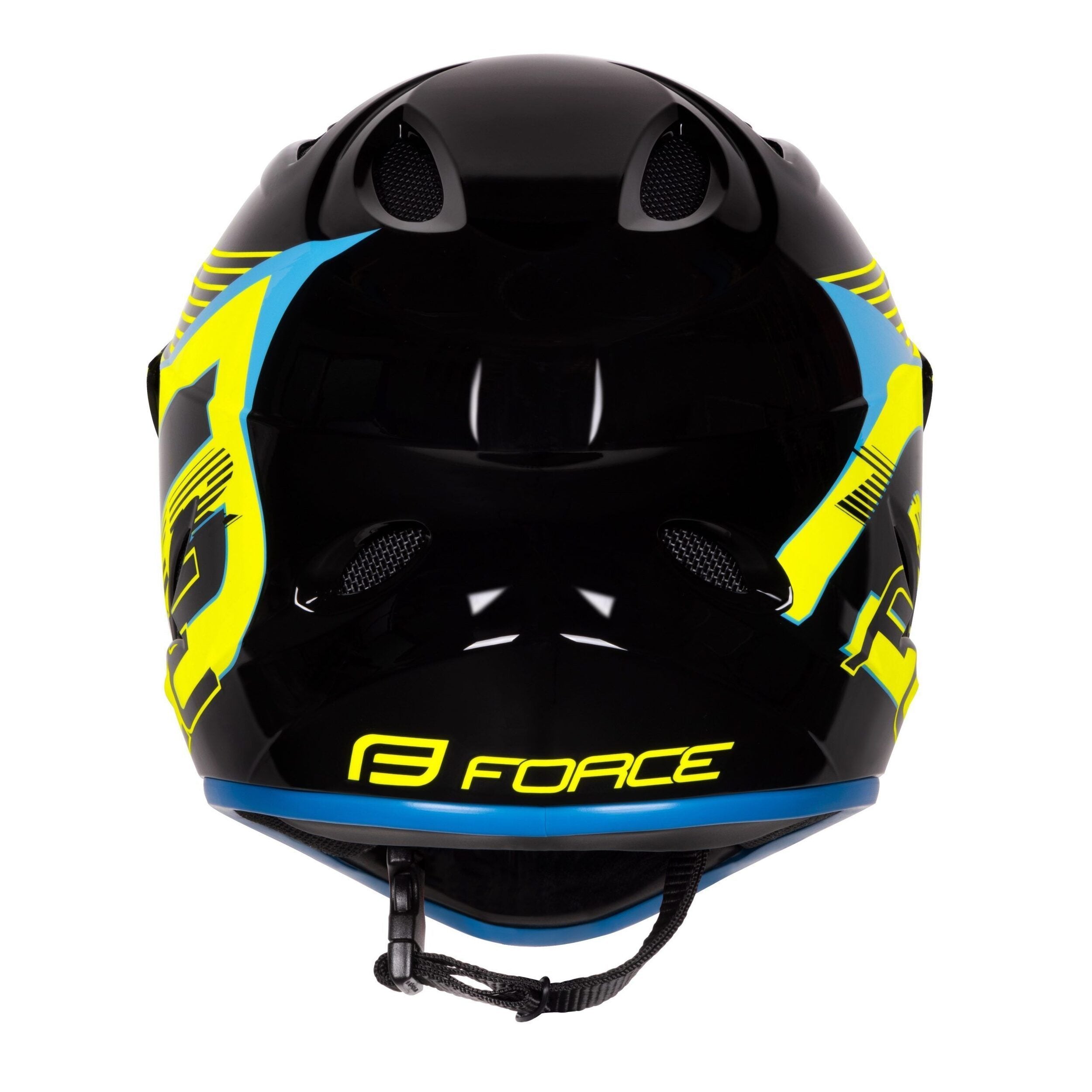 casca force tiger downhill black fluo blue l xl 59 61 cm 4 scaled