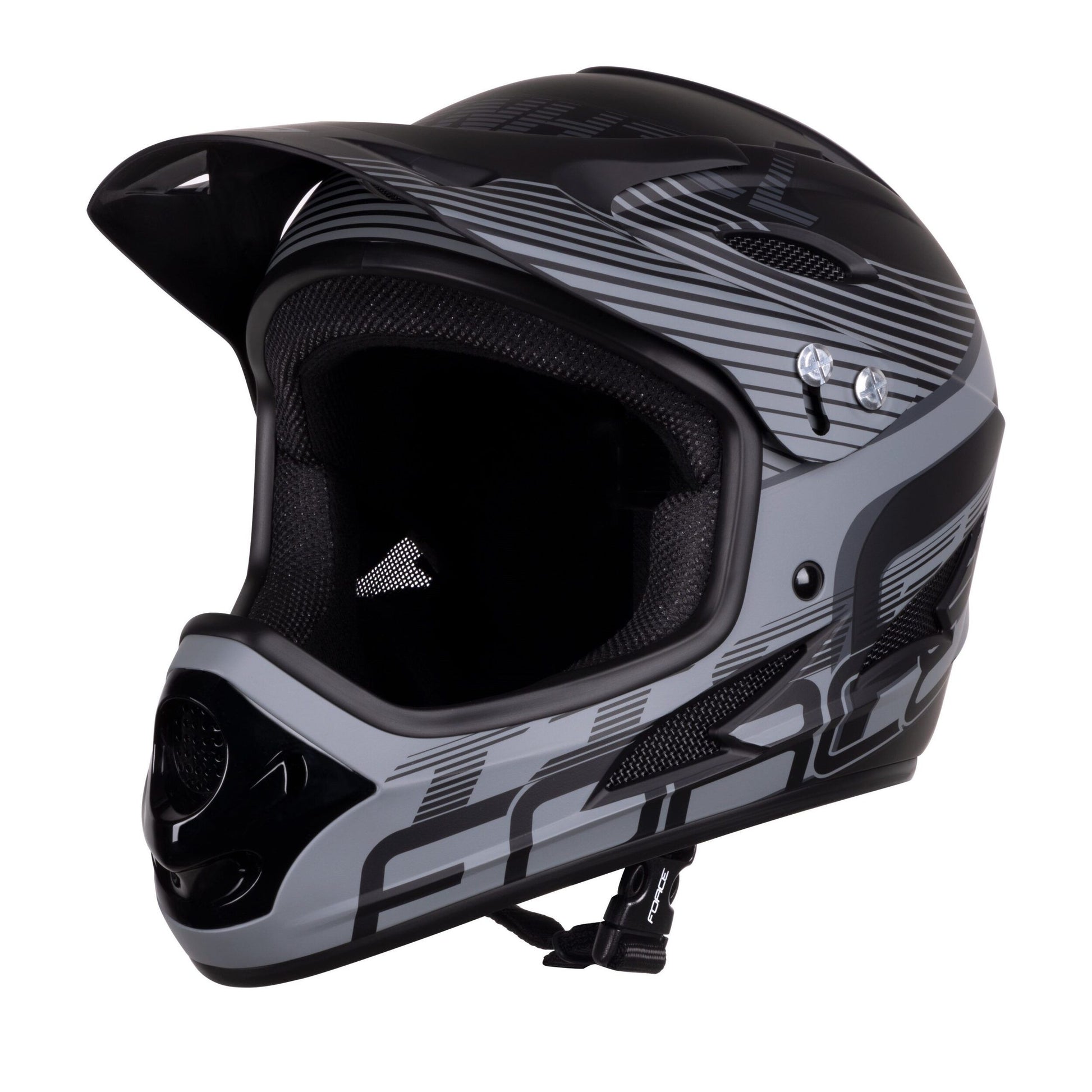 casca force tiger downhill black l xl 59 61 cm scaled