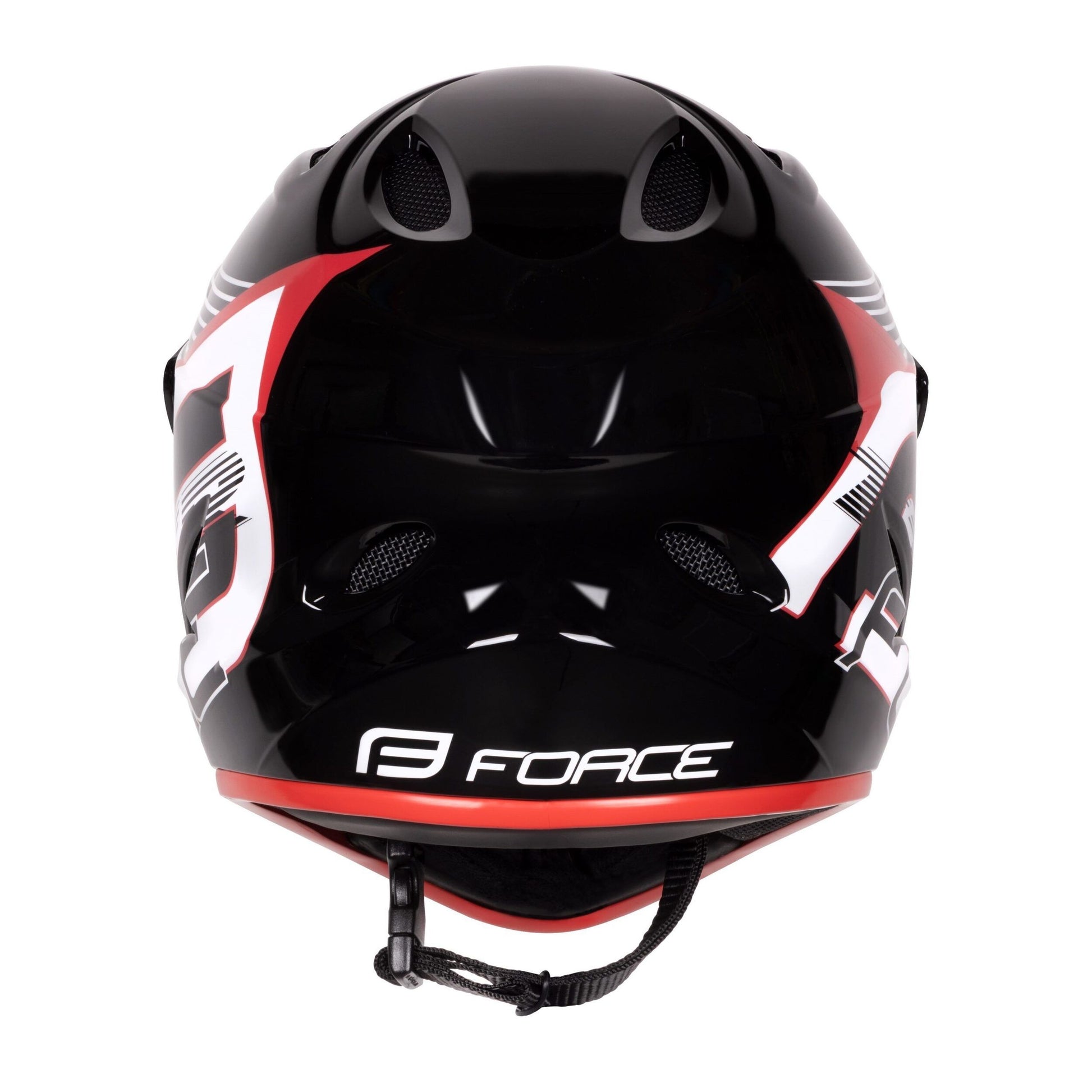 casca force tiger downhill black red white l xl 59 61 cm 4 scaled