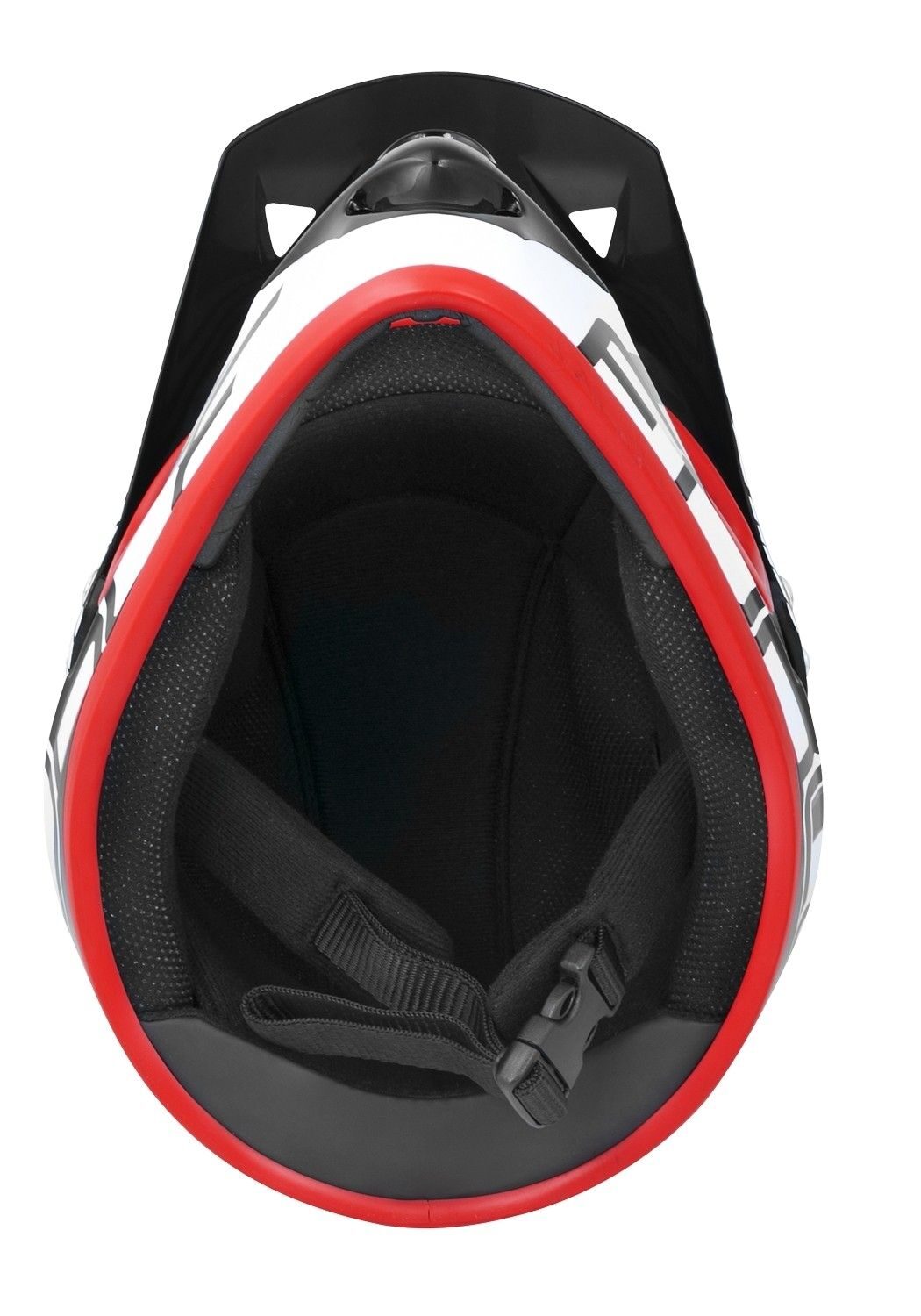 casca force tiger downhill black red white l xl 59 61 cm 5