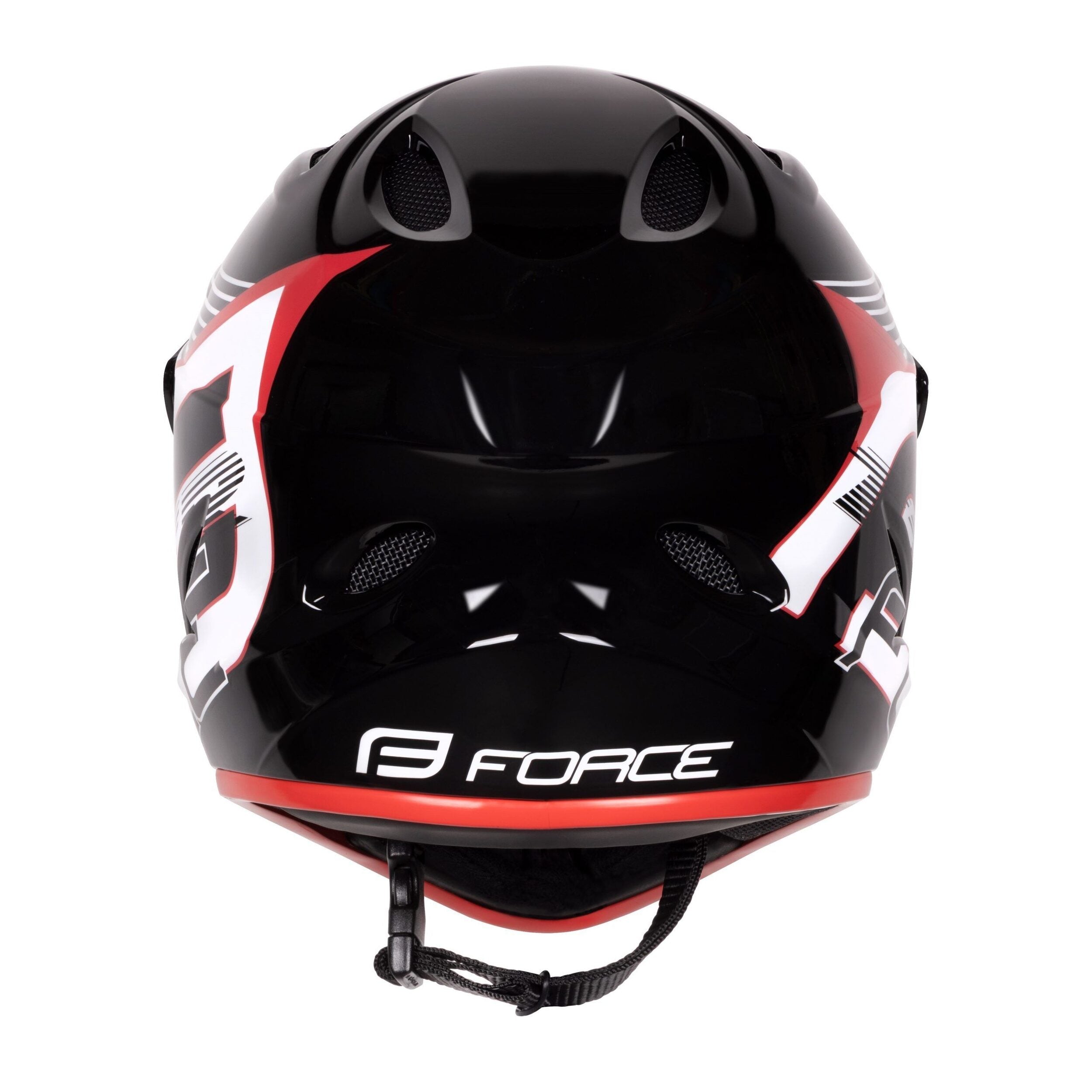 casca force tiger downhill black red white s m 57 58 cm 4 scaled