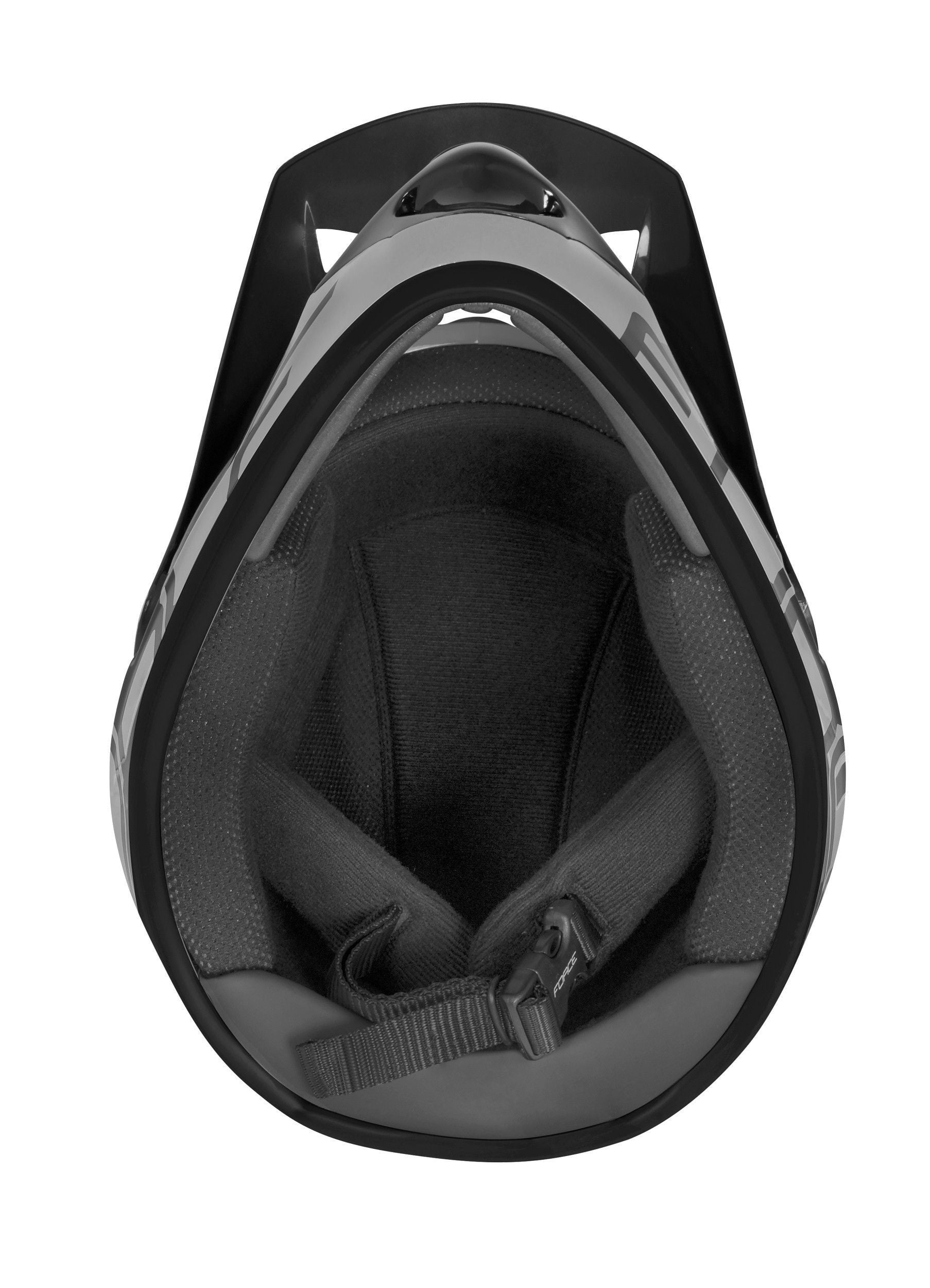 casca force tiger downhill black s m 57 58 cm 5