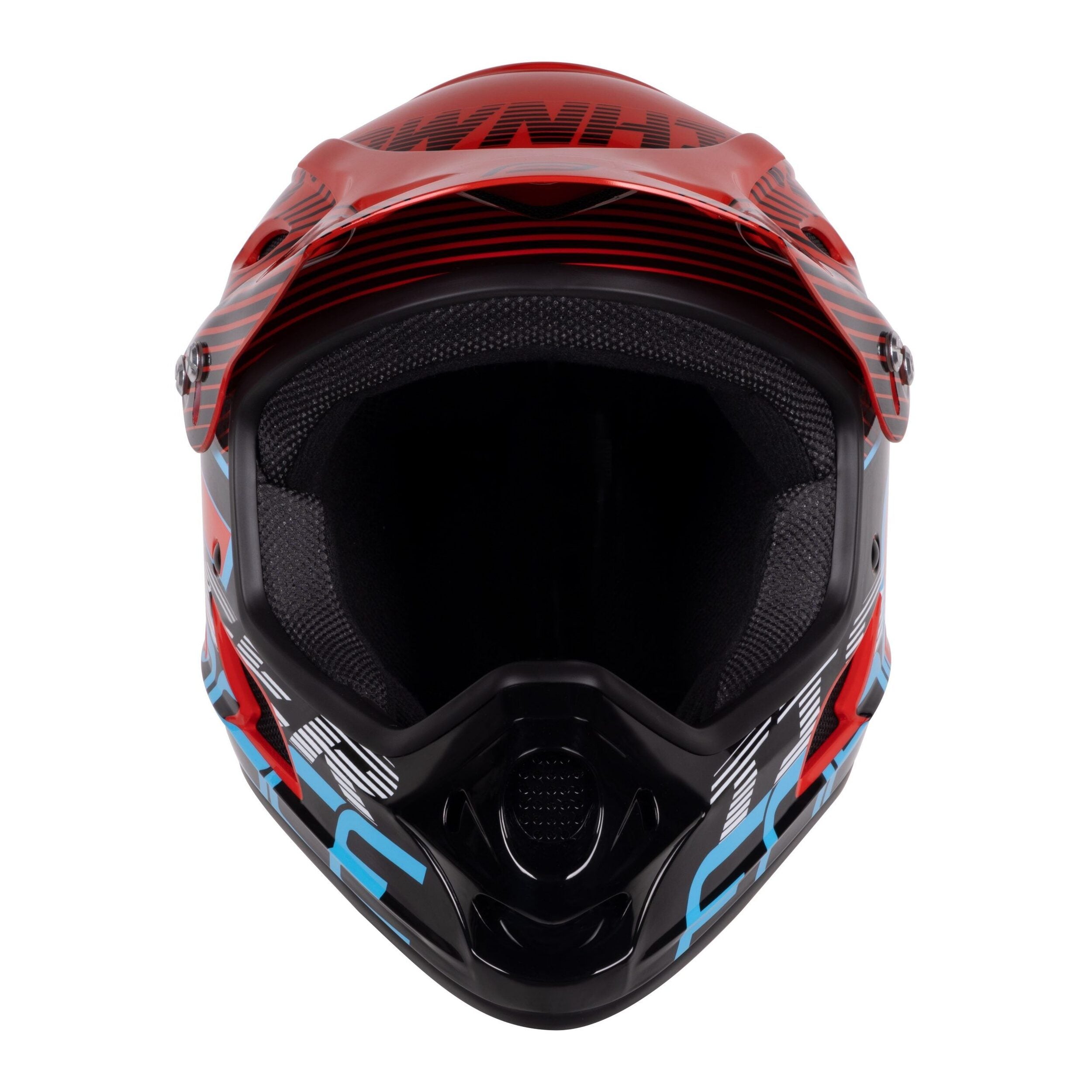 casca force tiger downhill red black bleu l xl 59 61 cm 3 scaled