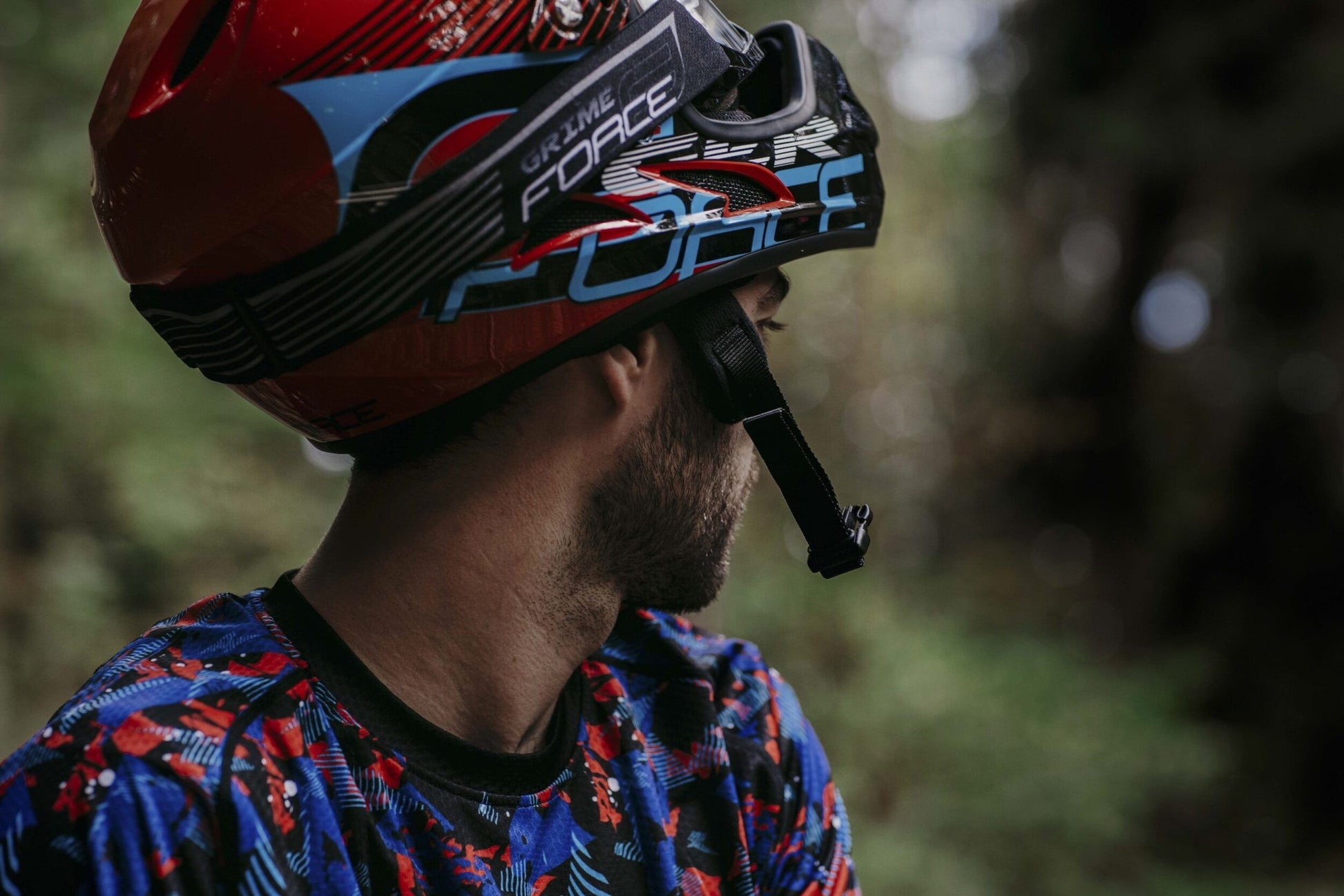 casca force tiger downhill red black bleu l xl 59 61 cm 7 scaled