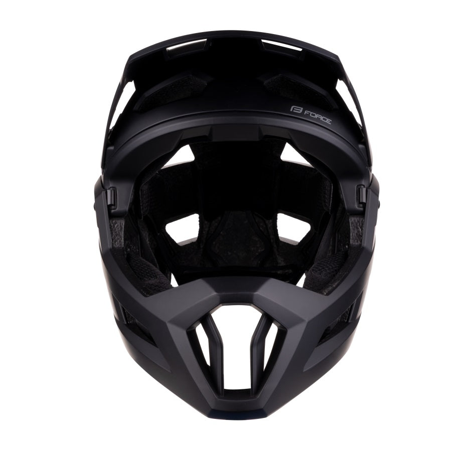 Casca Force Venom Downhill Black L-XL (57-61 cm)
