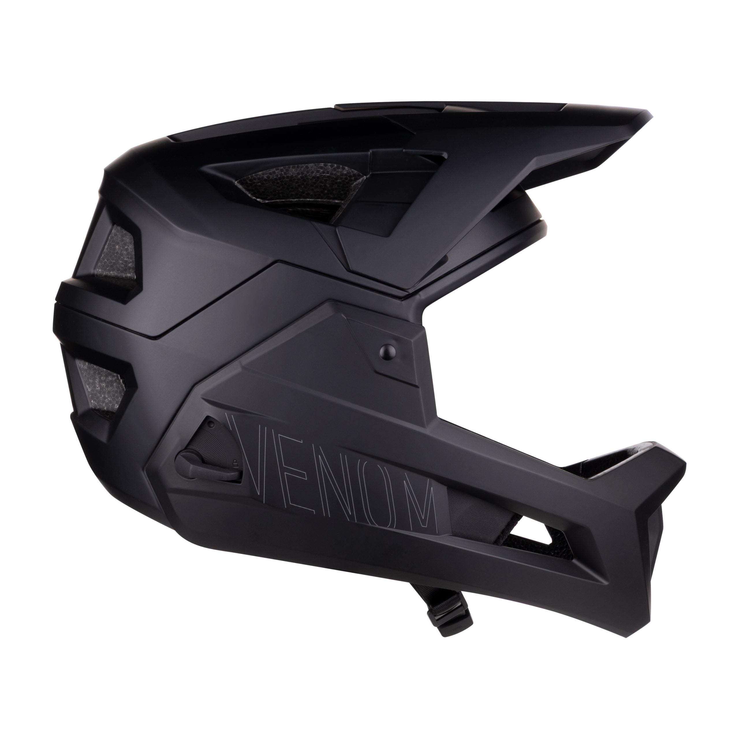 Casca Force Venom Downhill Black S-M