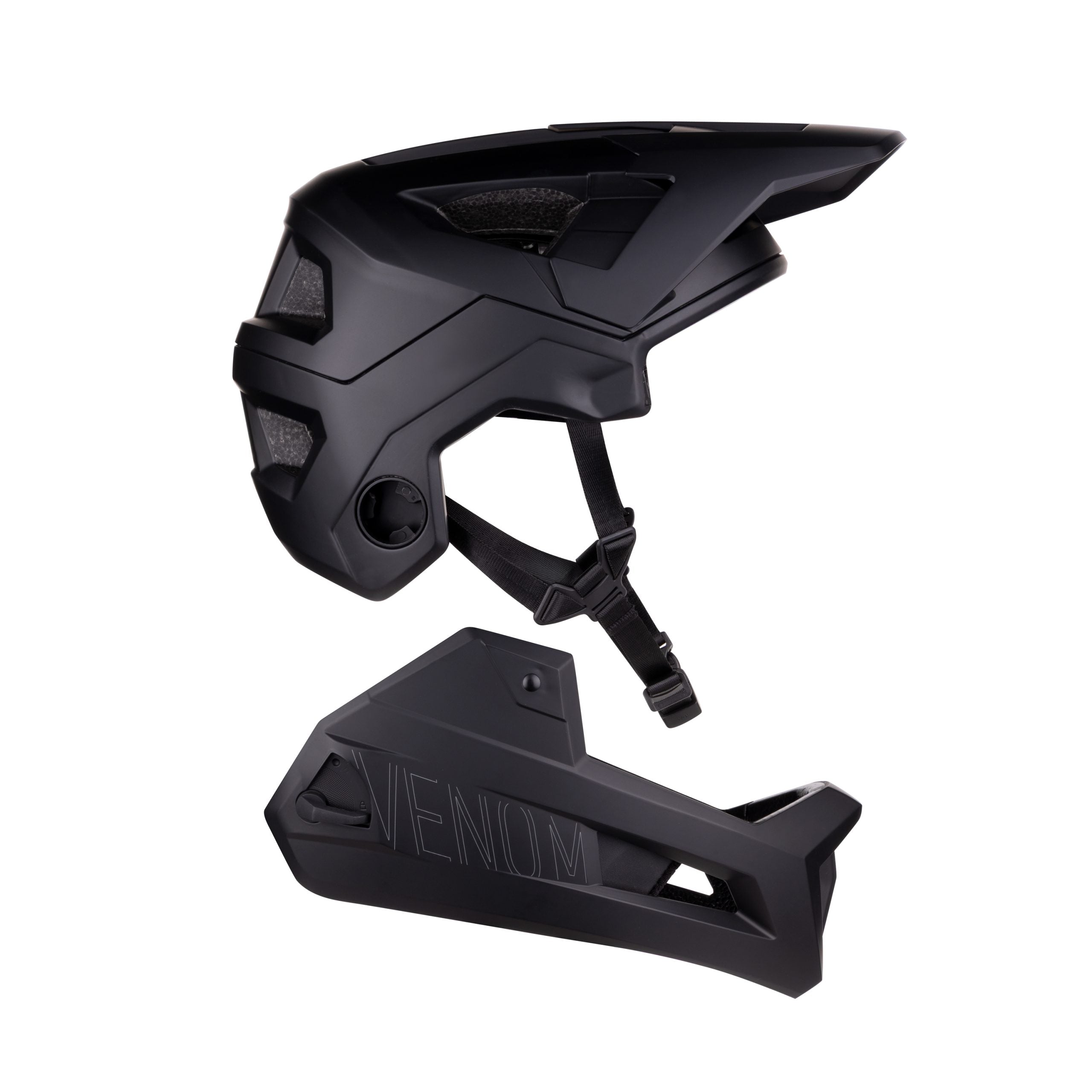 Casca Force Venom Downhill Black S-M