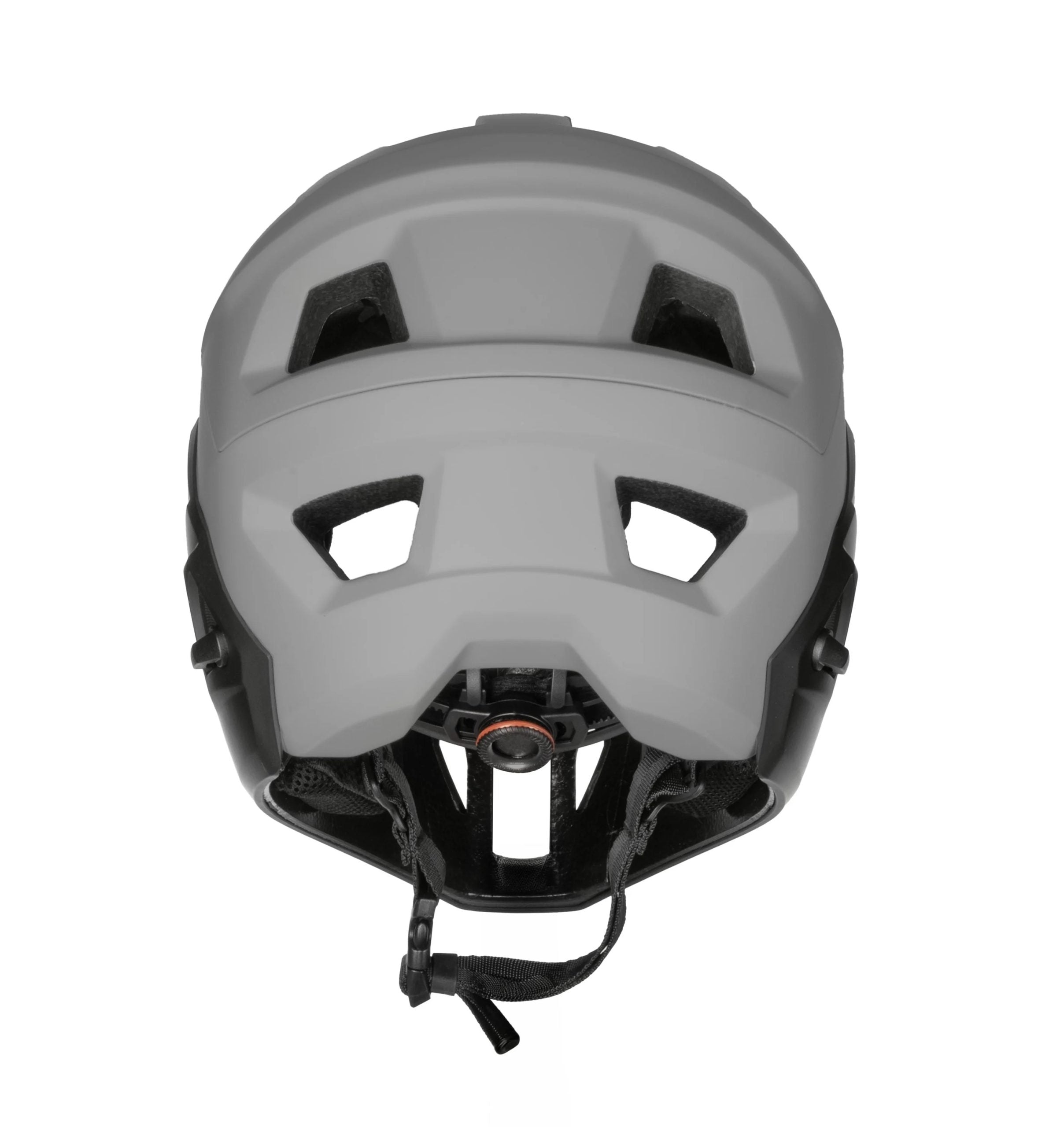 Casca Force VENOM downhill, gri-negru S-M