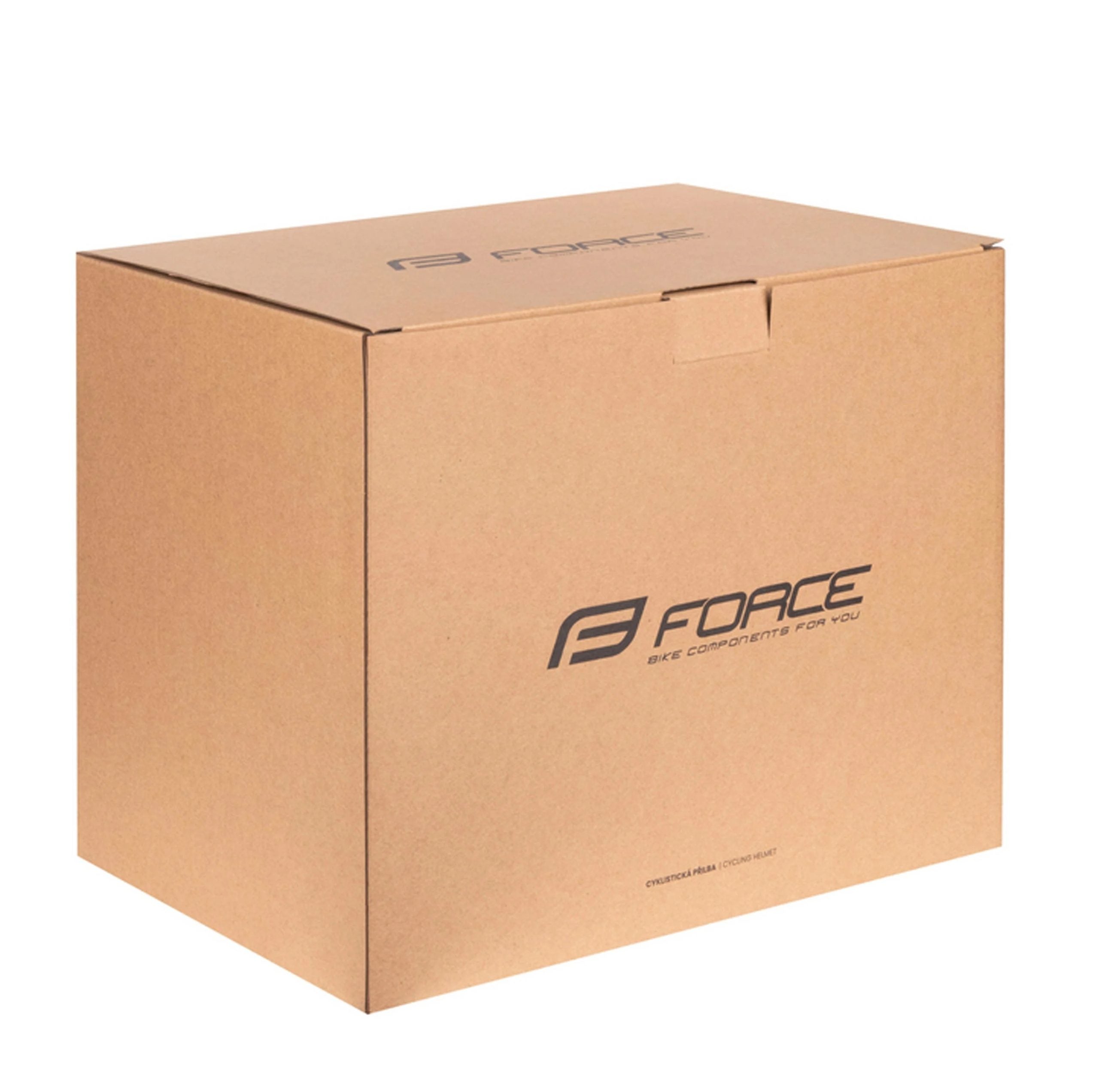 Casca Force VENOM downhill, gri-negru S-M
