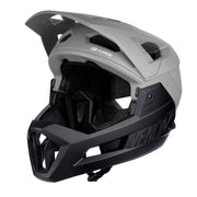 Casca Force VENOM downhill, gri-negru S-M