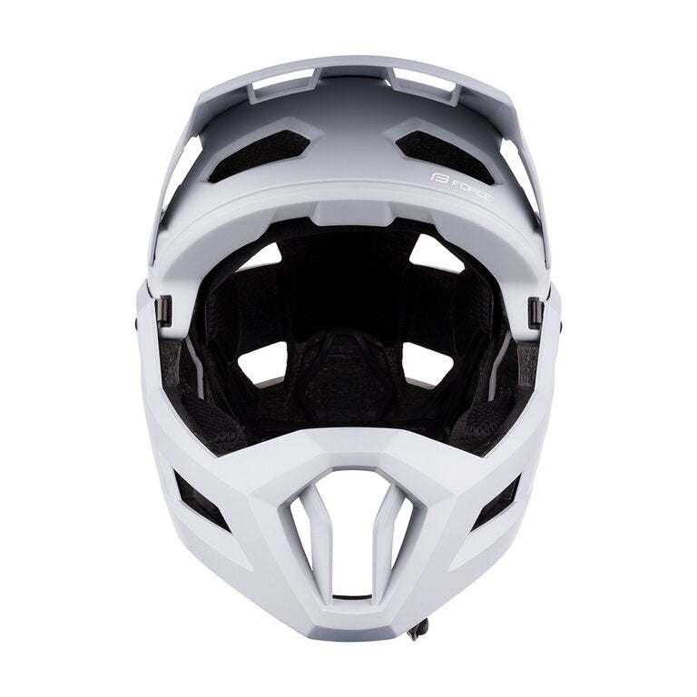 Casca Force VENOM downhill, gri, S-M