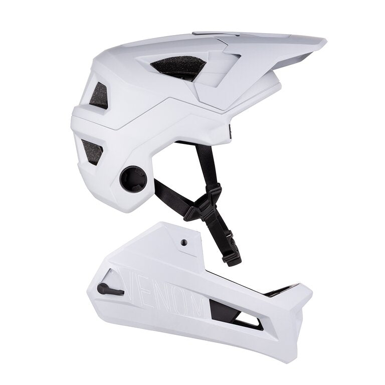 Casca Force VENOM downhill, gri, S-M