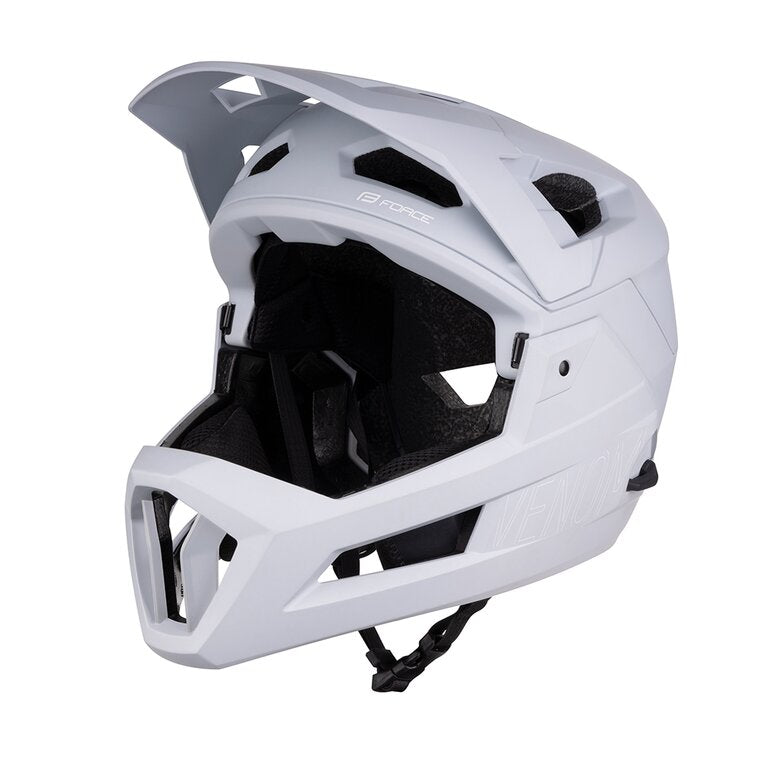 Casca Force VENOM downhill, gri, S-M