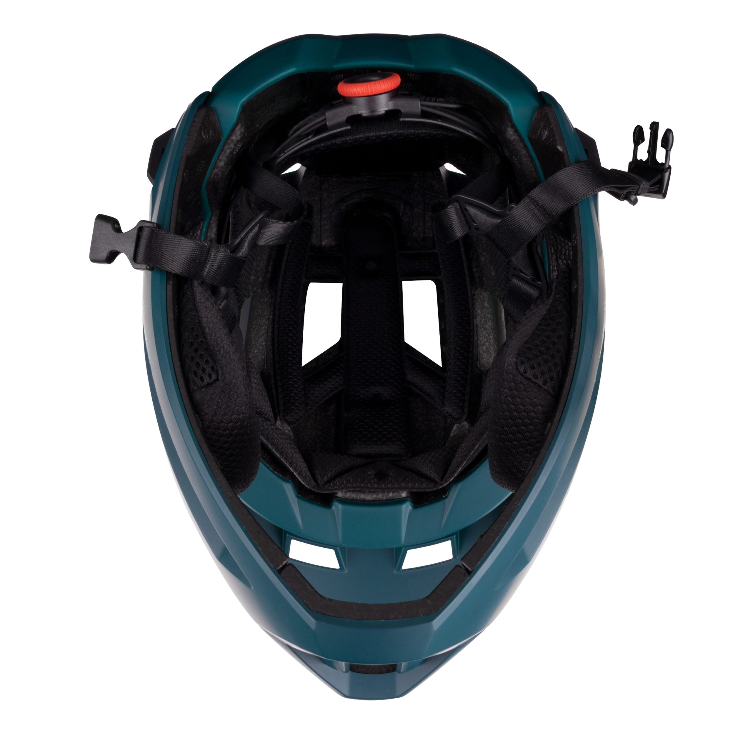 Casca Force VENOM downhill, turcoaz L-XL