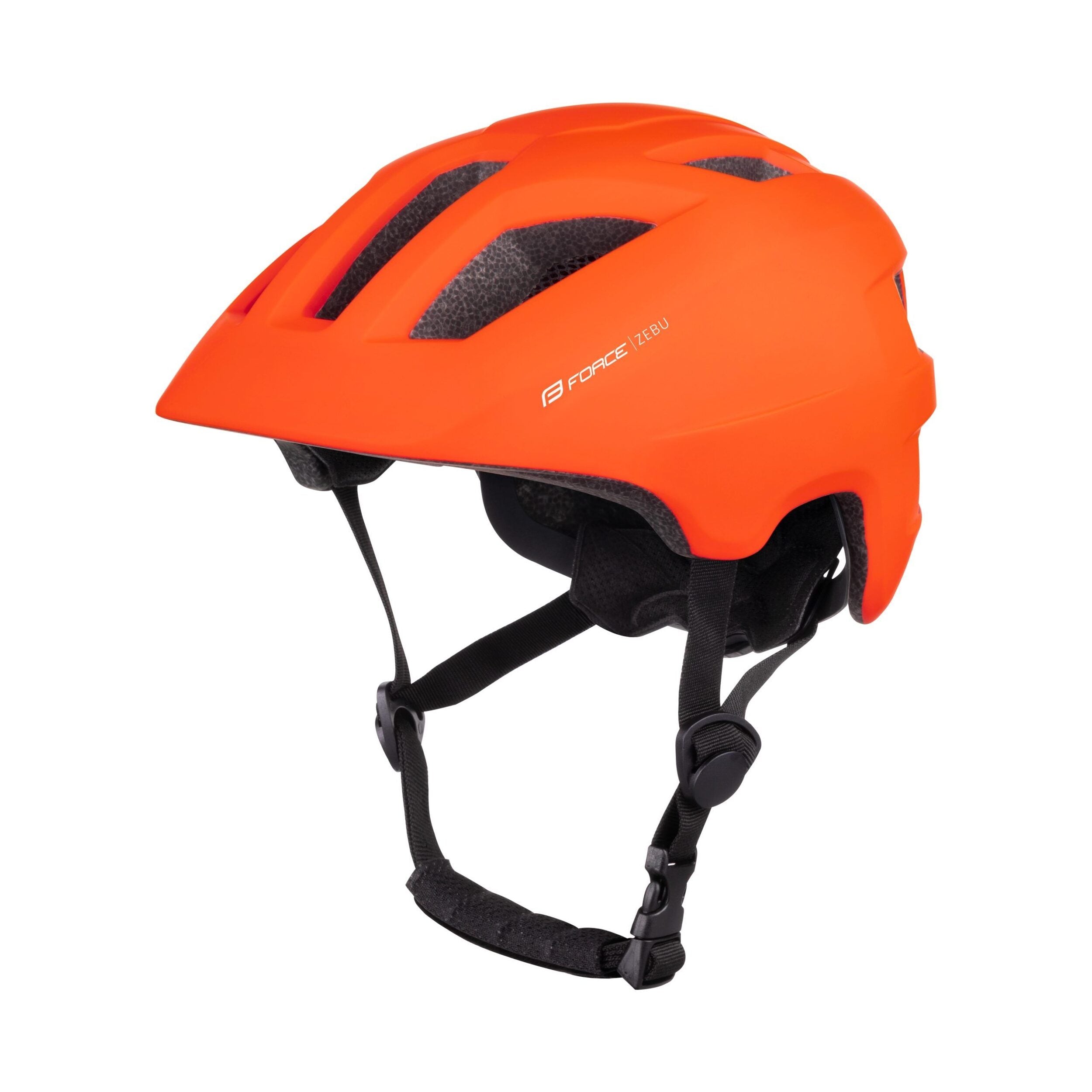 casca force zebu cu lumina orange s m 51 56 cm scaled