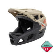 Casca full-face Integra Sport Bej/Negru M (55-58 cm)