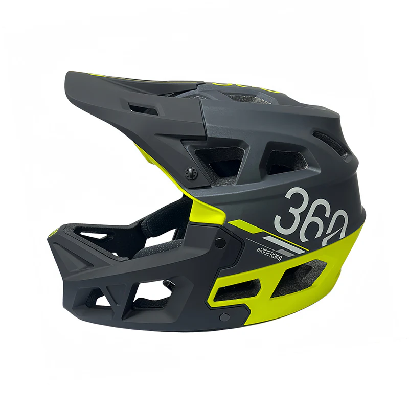 Casca full-face Integra Sport Black-green M (55-58 cm)