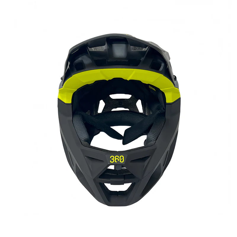 Casca full-face Integra Sport Black-green M (55-58 cm)