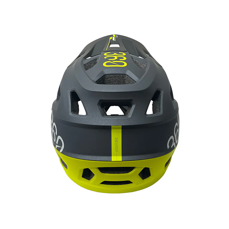Casca full-face Integra Sport Black-green M (55-58 cm)