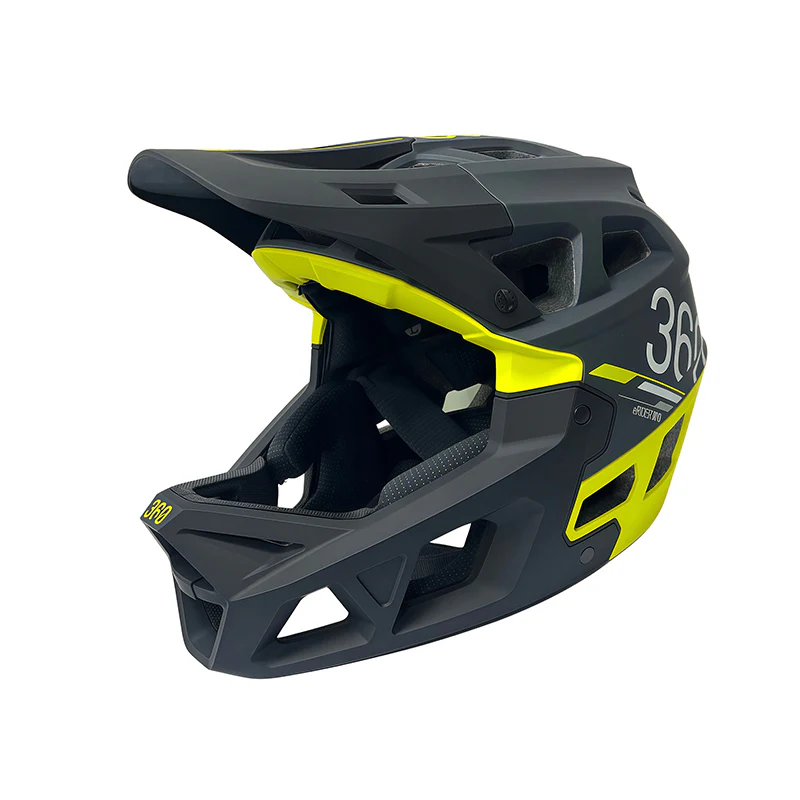 Casca full-face Integra Sport Black-green M (55-58 cm)