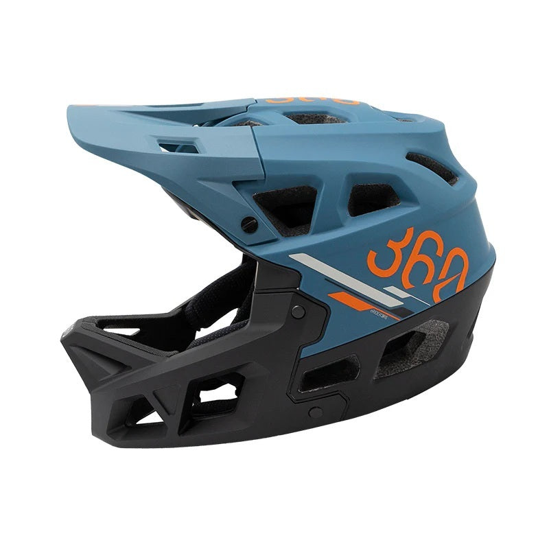 Casca full-face Integra Sport Blue L (59-61 cm)