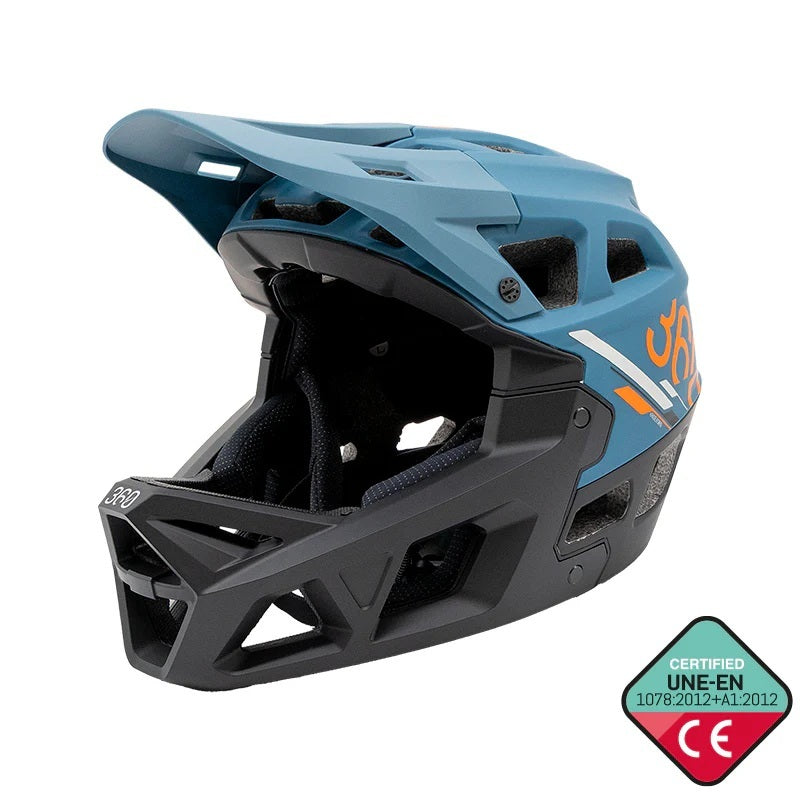 Casca full-face Integra Sport Blue L (59-61 cm)