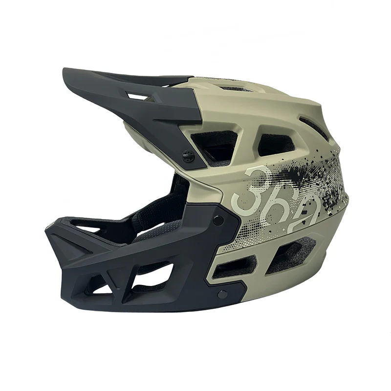 Casca full-face Integra Sport Military Green L (59-61 cm)