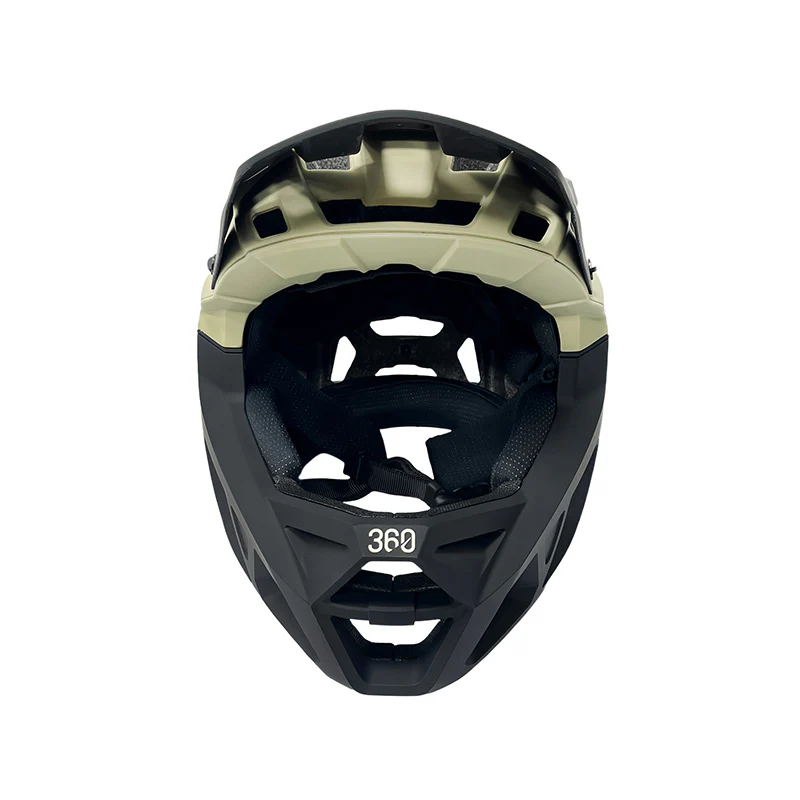 Casca full-face Integra Sport Military Green L (59-61 cm)