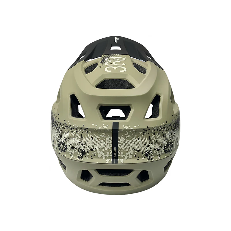 Casca full-face Integra Sport Military Green L (59-61 cm)