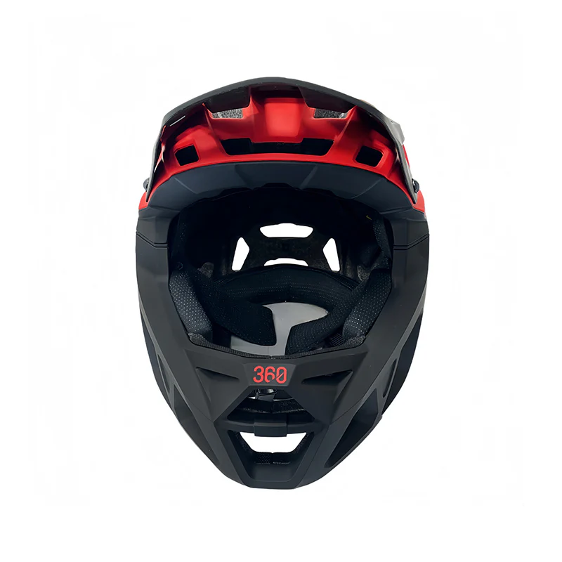 Casca full-face Integra Sport Red-Black L (59-61 cm)
