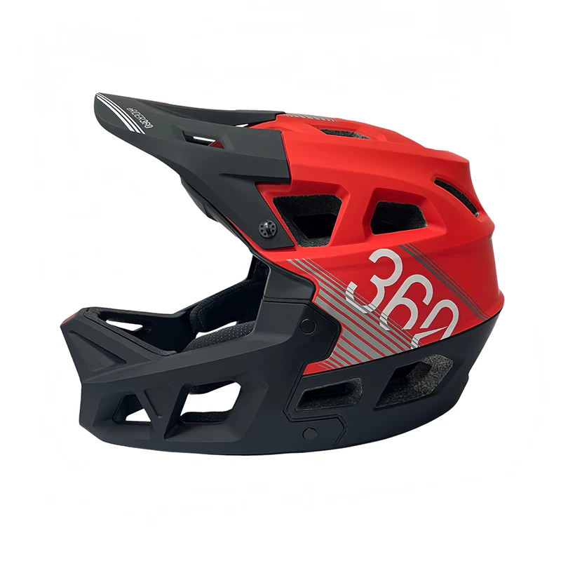 Casca full-face Integra Sport Red-Black M (55-58 cm)