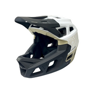 Casca full-face Integra Sport white - Military Green M (55-58 cm)