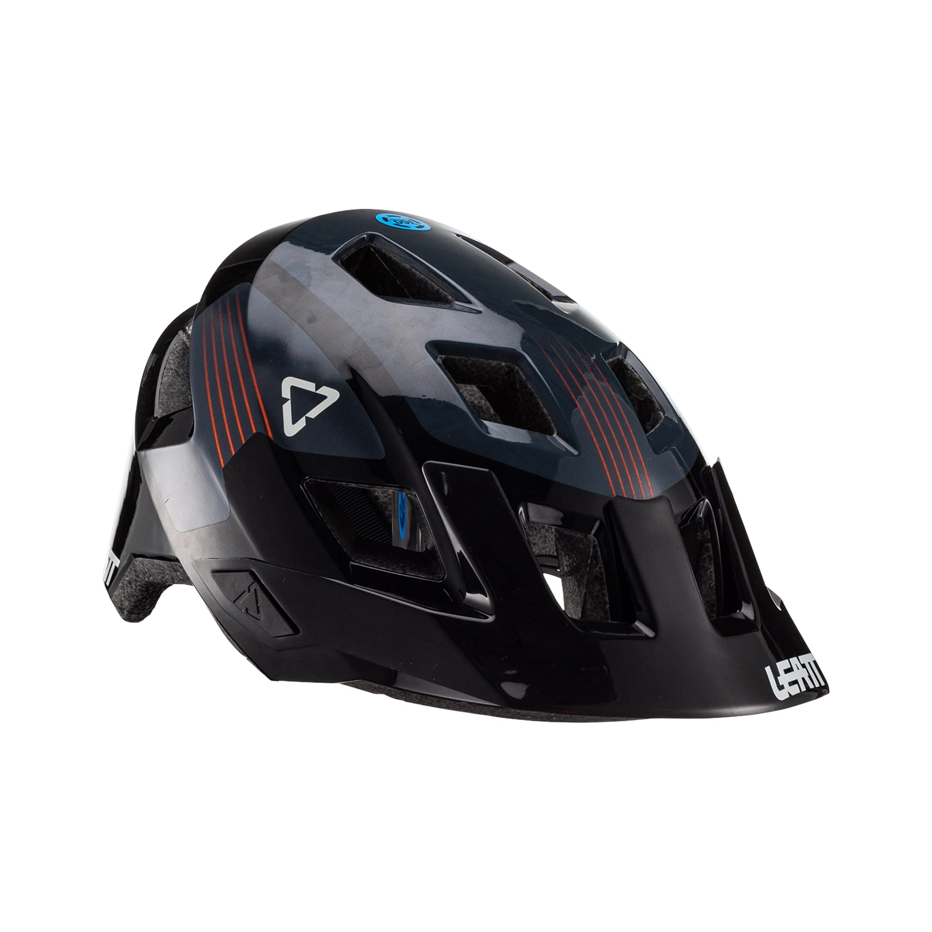 Casca Leatt MTB AllMtn 1.0 Jr Black XS - 50-54cm