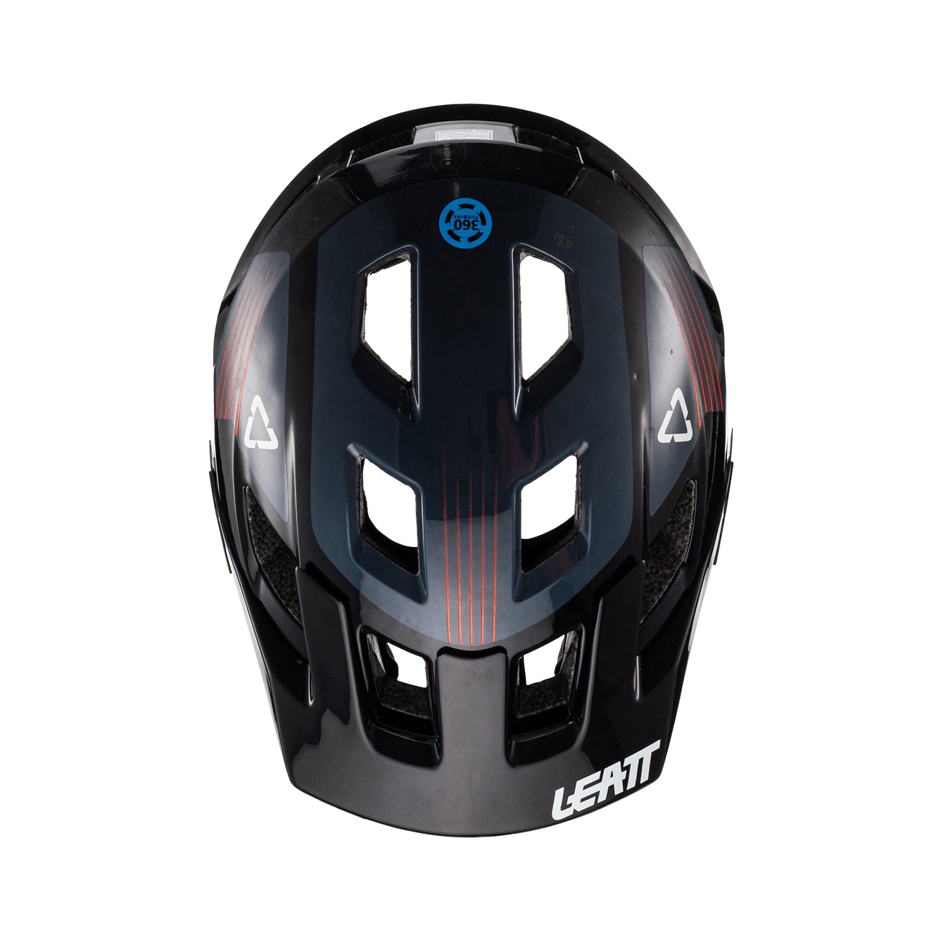 Casca Leatt MTB AllMtn 1.0 Jr Black XS - 50-54cm