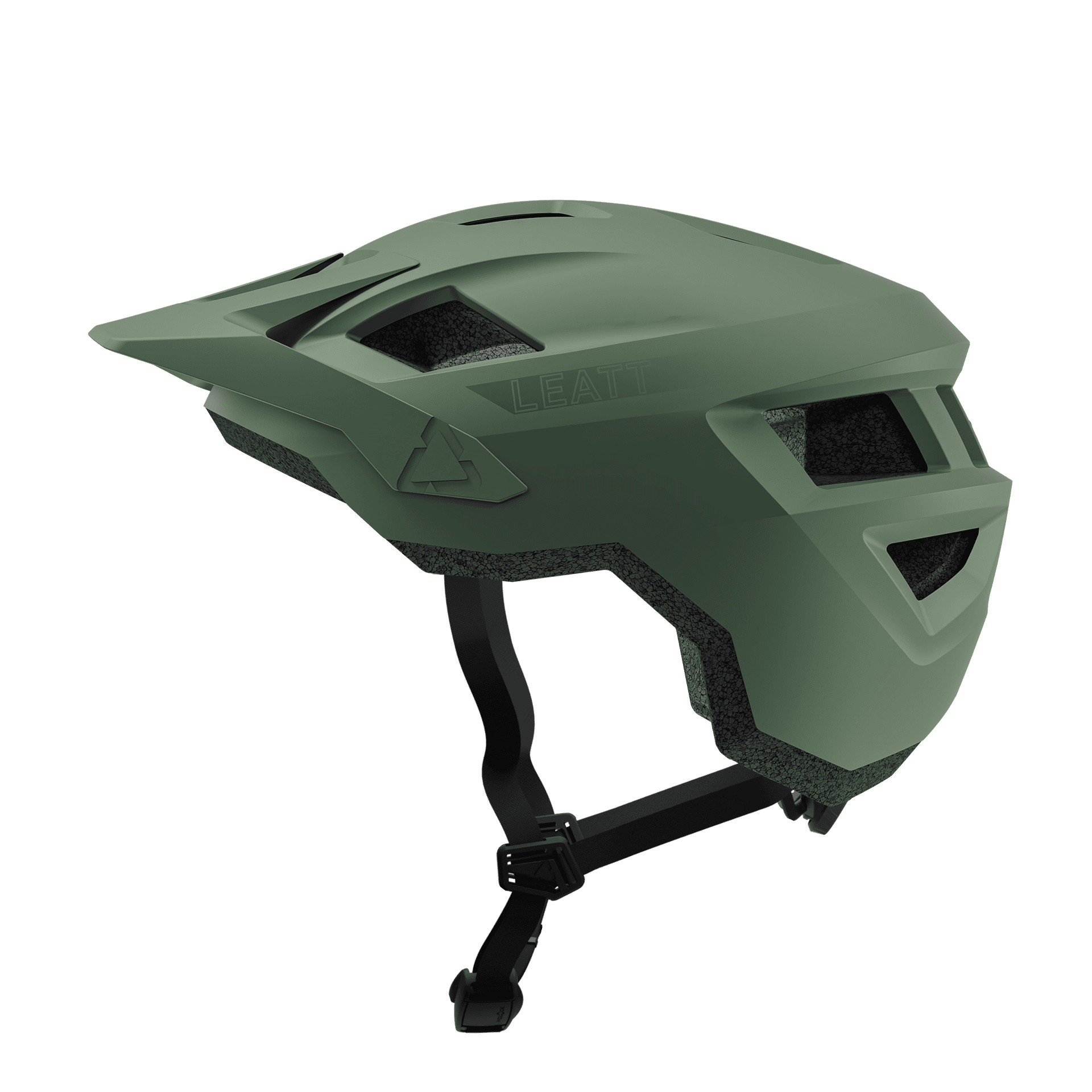Casca Leatt MTB AllMtn 1.0 Spinach Green L - 59-63cm