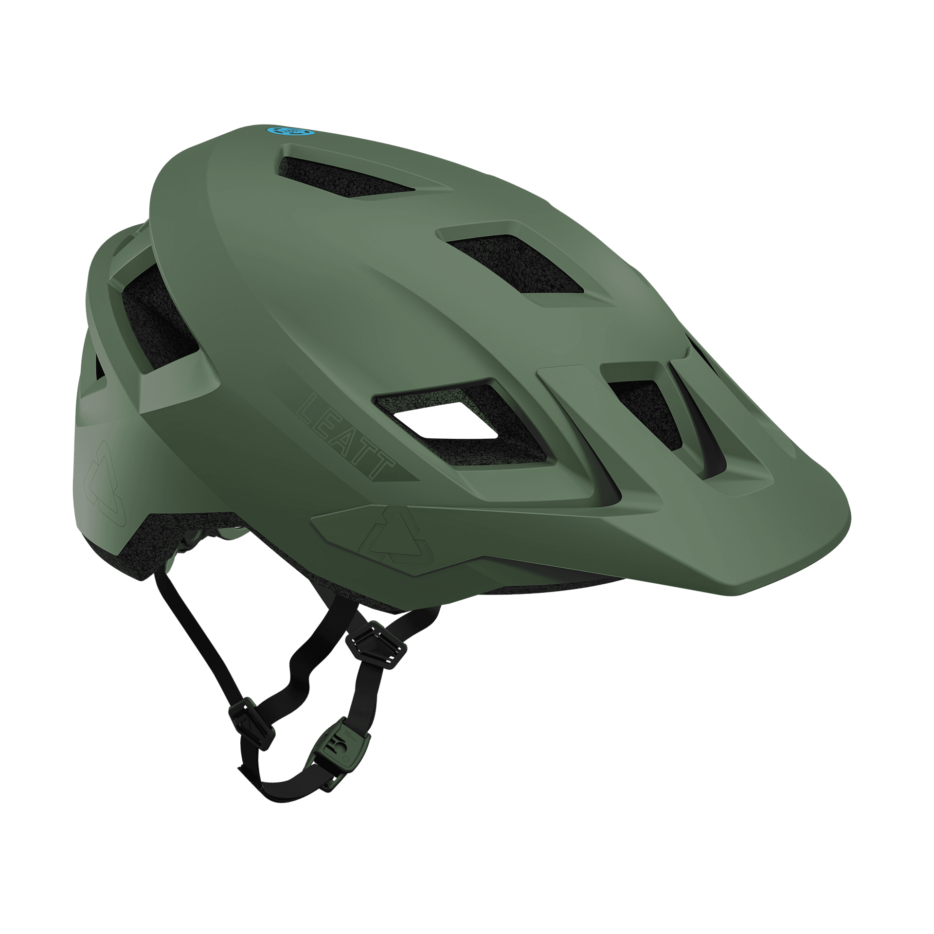 Casca Leatt MTB AllMtn 1.0 Spinach Green L - 59-63cm