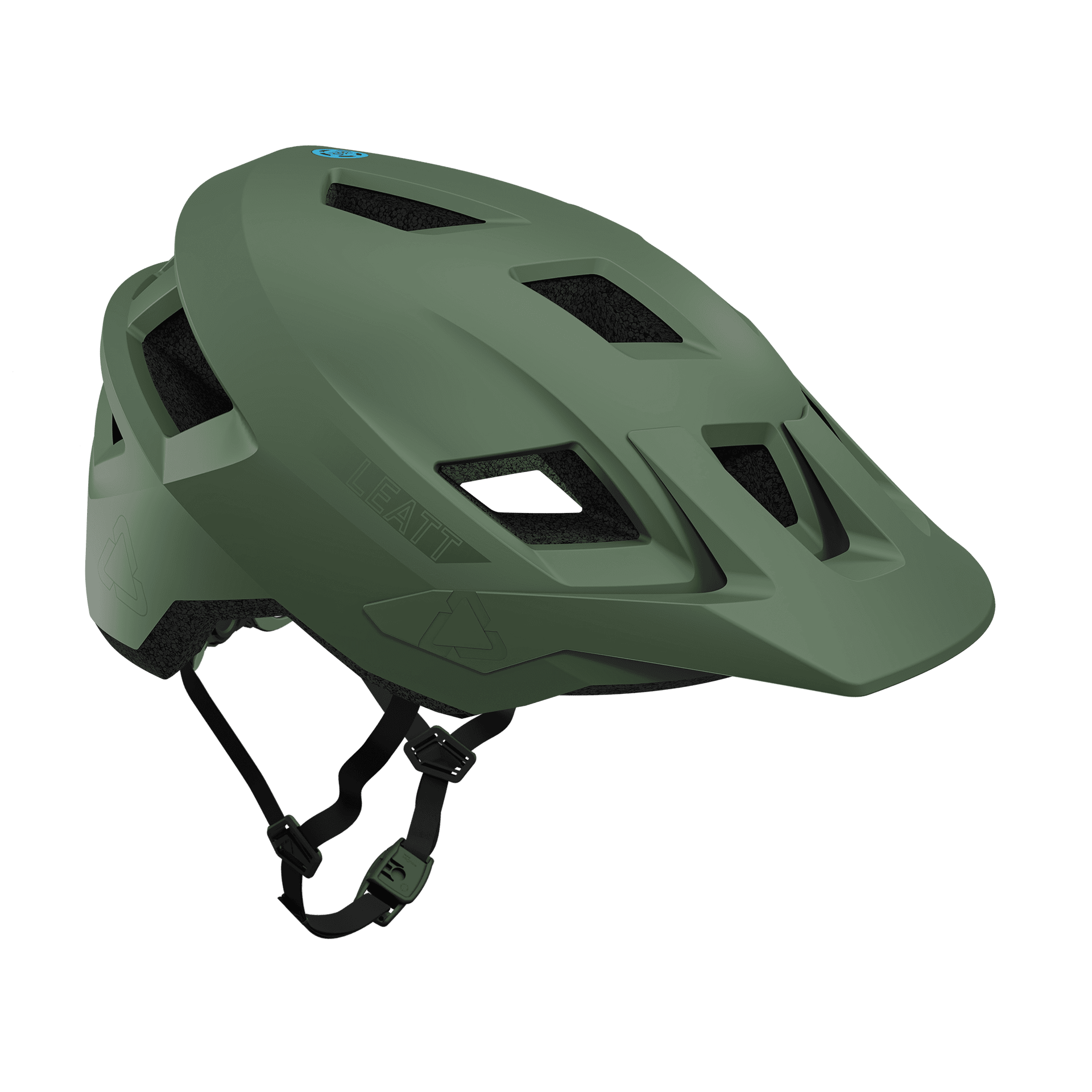 Casca Leatt MTB AllMtn 1.0 Spinach Green M - 55-59cm