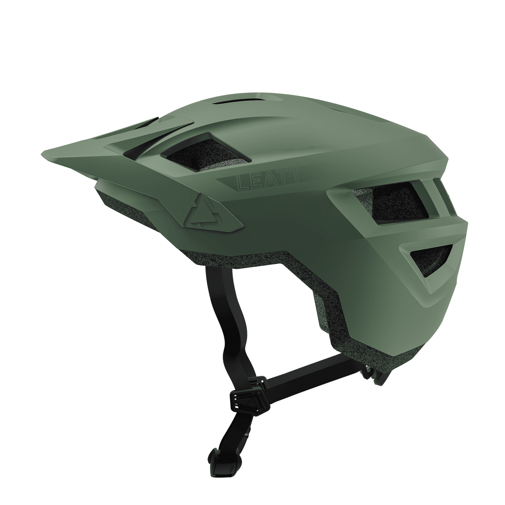 Casca Leatt MTB AllMtn 1.0 Spinach Green S - 51-55cm