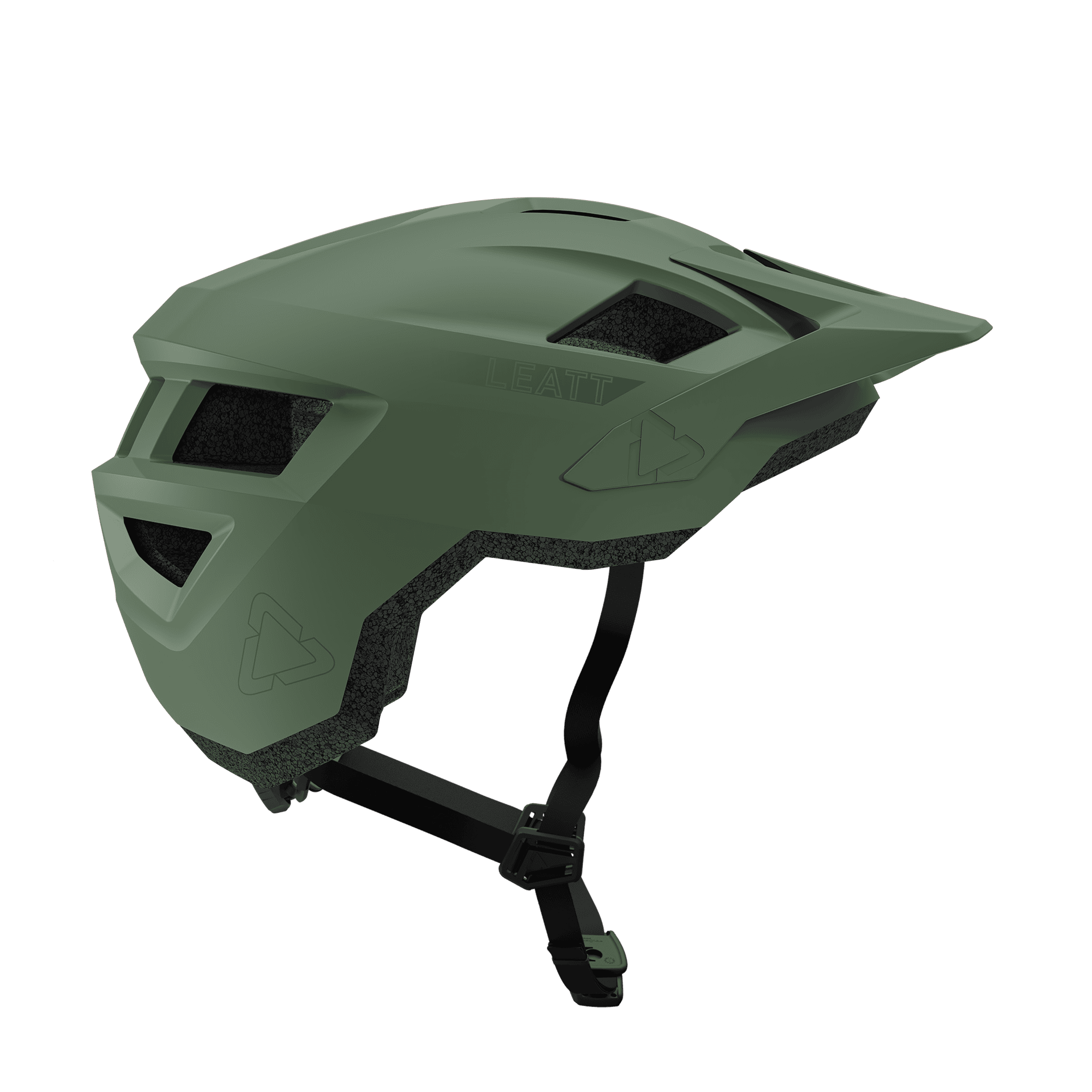 Casca Leatt MTB AllMtn 1.0 Spinach Green S - 51-55cm