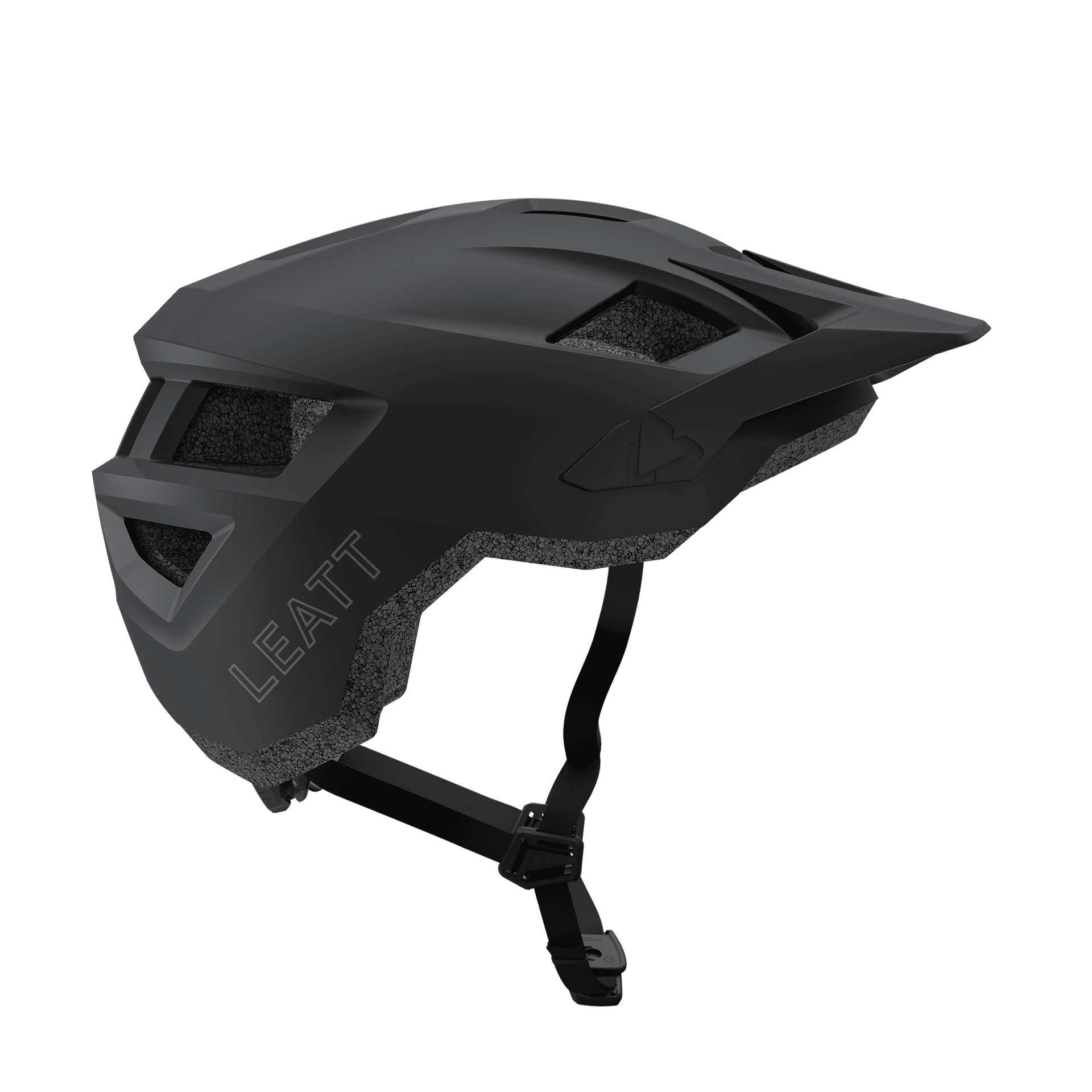 Casca Leatt MTB AllMtn 1.0 Stealth Black/Grey