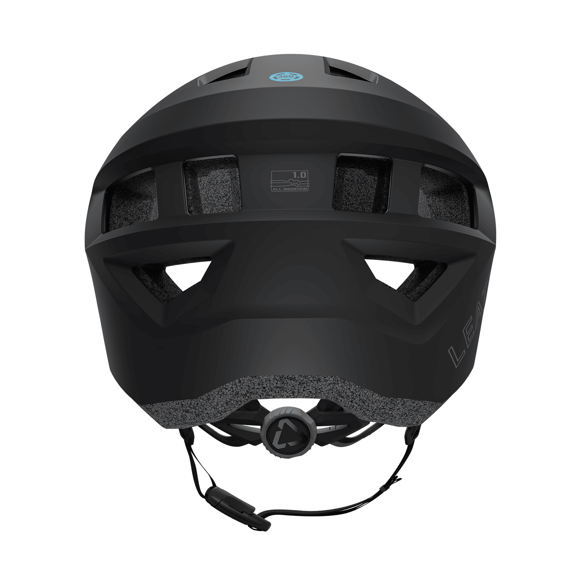 Casca Leatt MTB AllMtn 1.0 Stealth Black/Grey