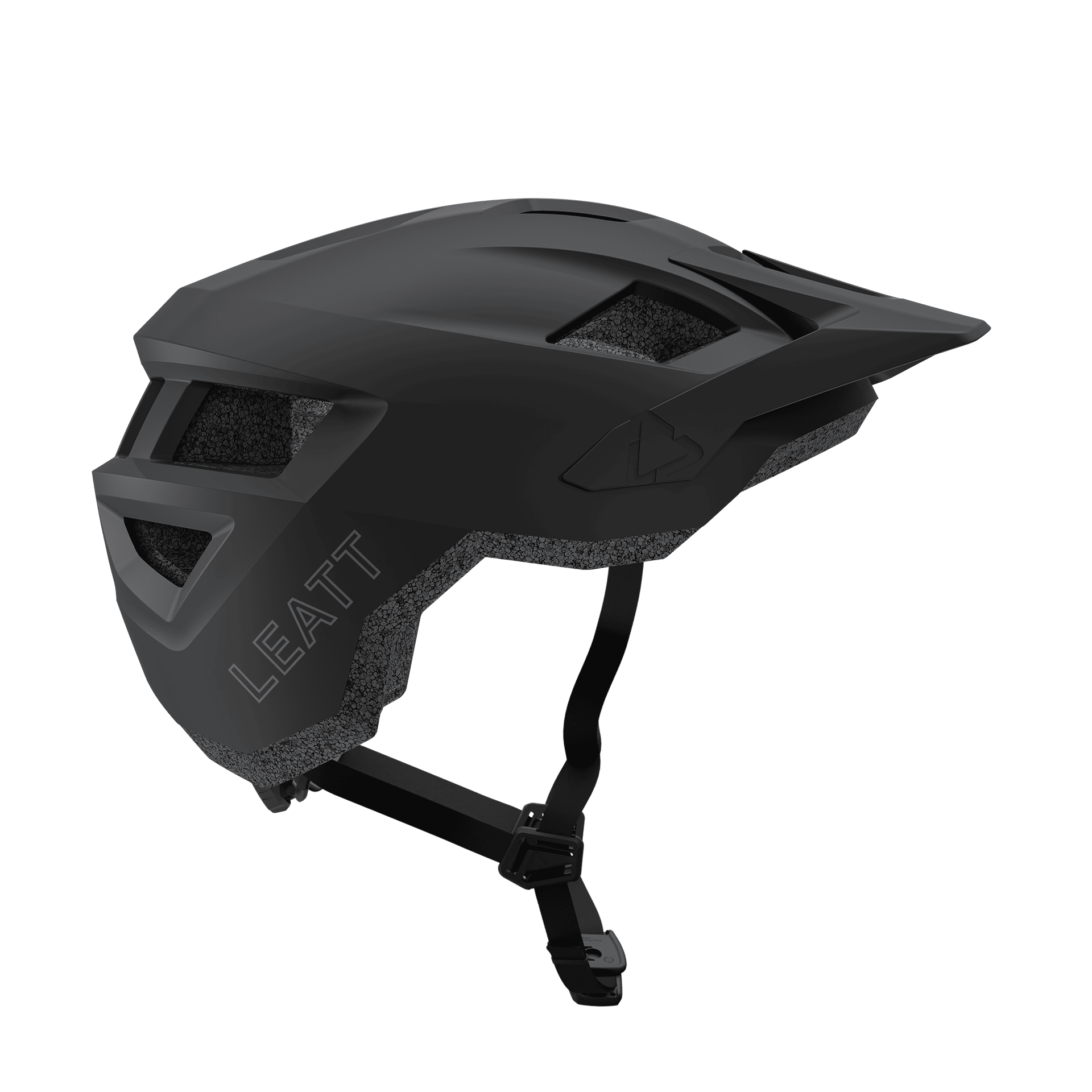 Casca Leatt MTB AllMtn 1.0 Stealth Black/Grey L - 59-63cm