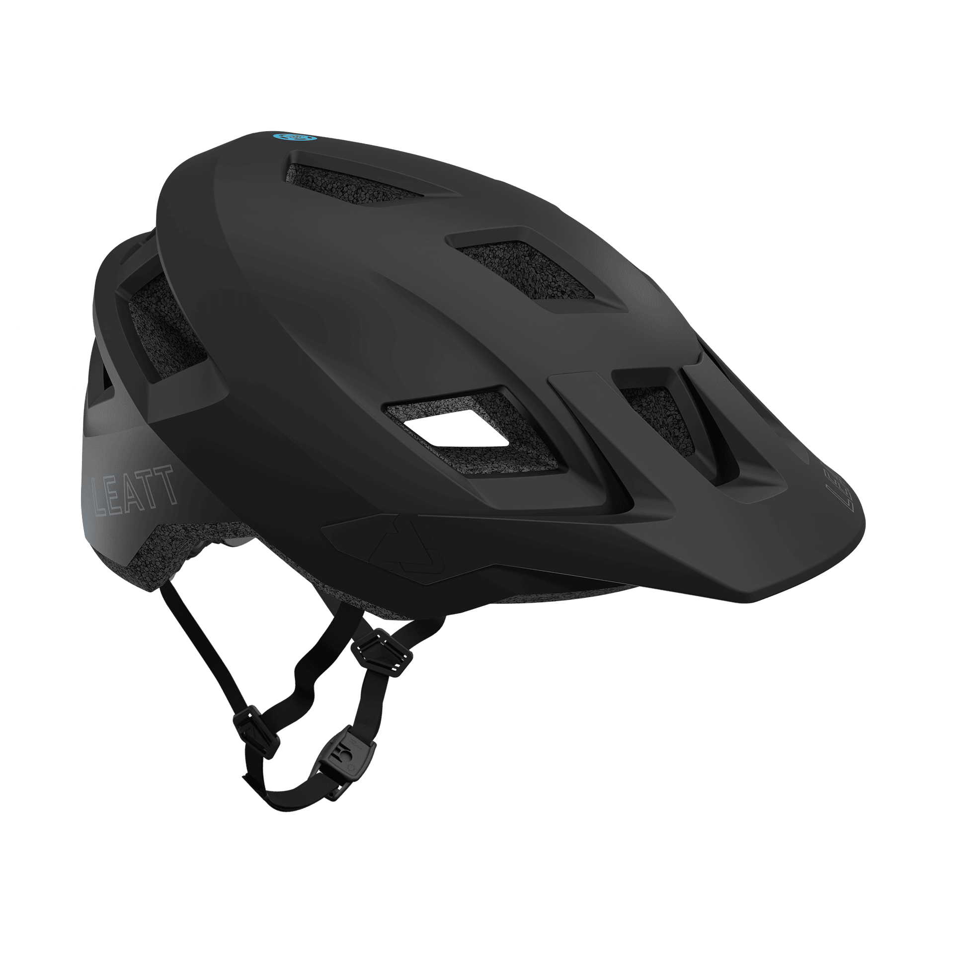 Casca Leatt MTB AllMtn 1.0 Stealth Black/Grey M - 55-59cm